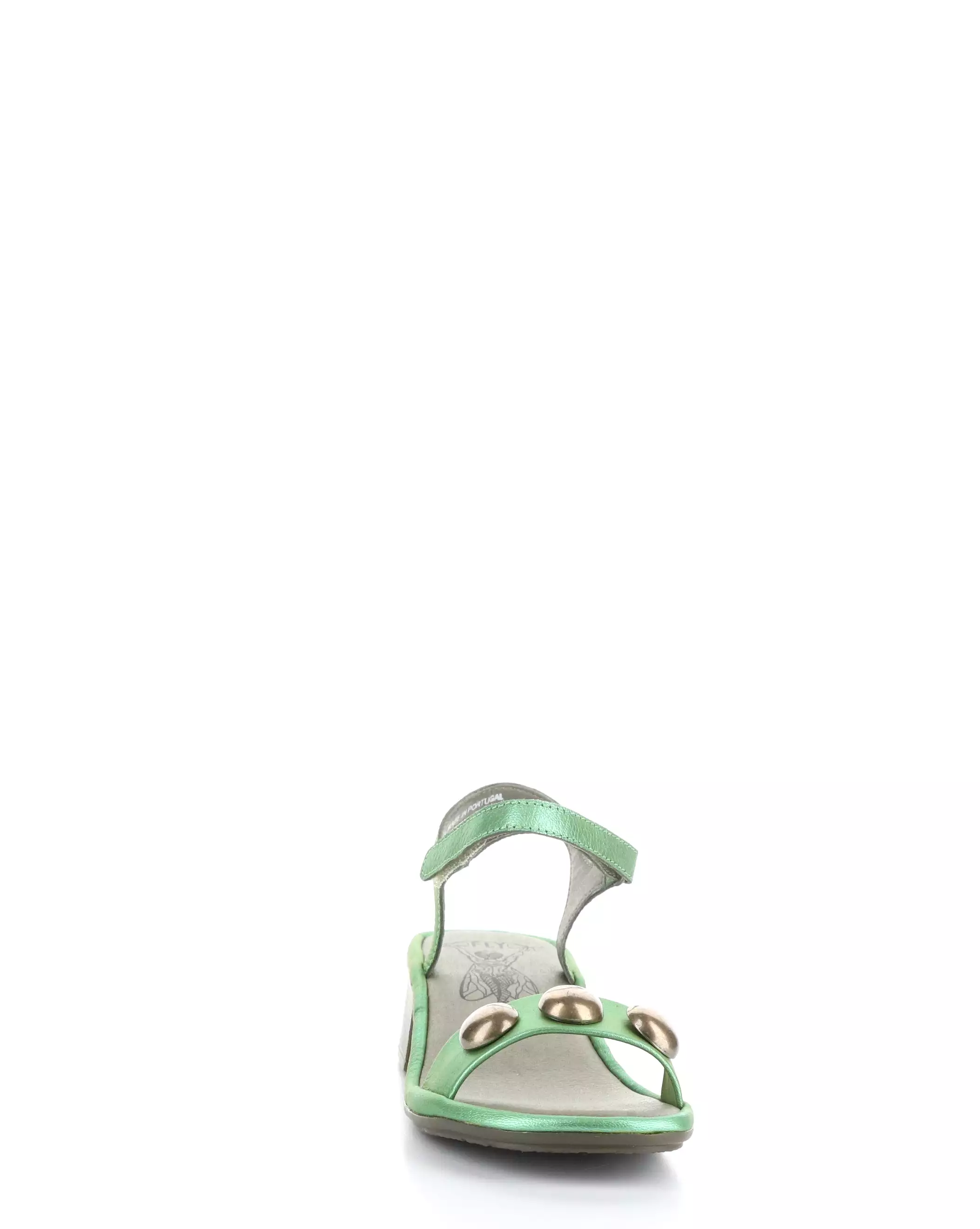 The result is Green Velcro Sandals EXIE487FLY 001