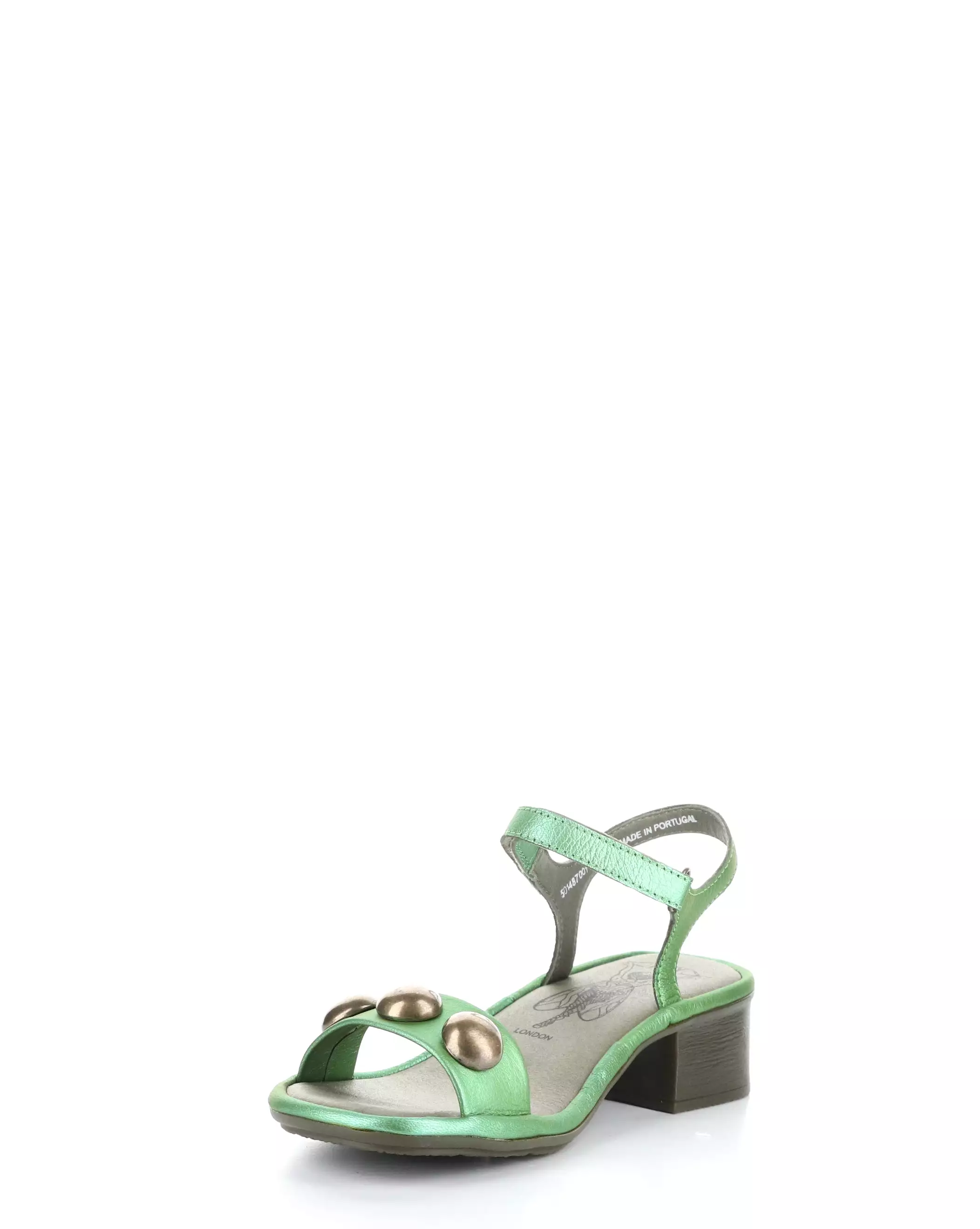 The result is Green Velcro Sandals EXIE487FLY 001