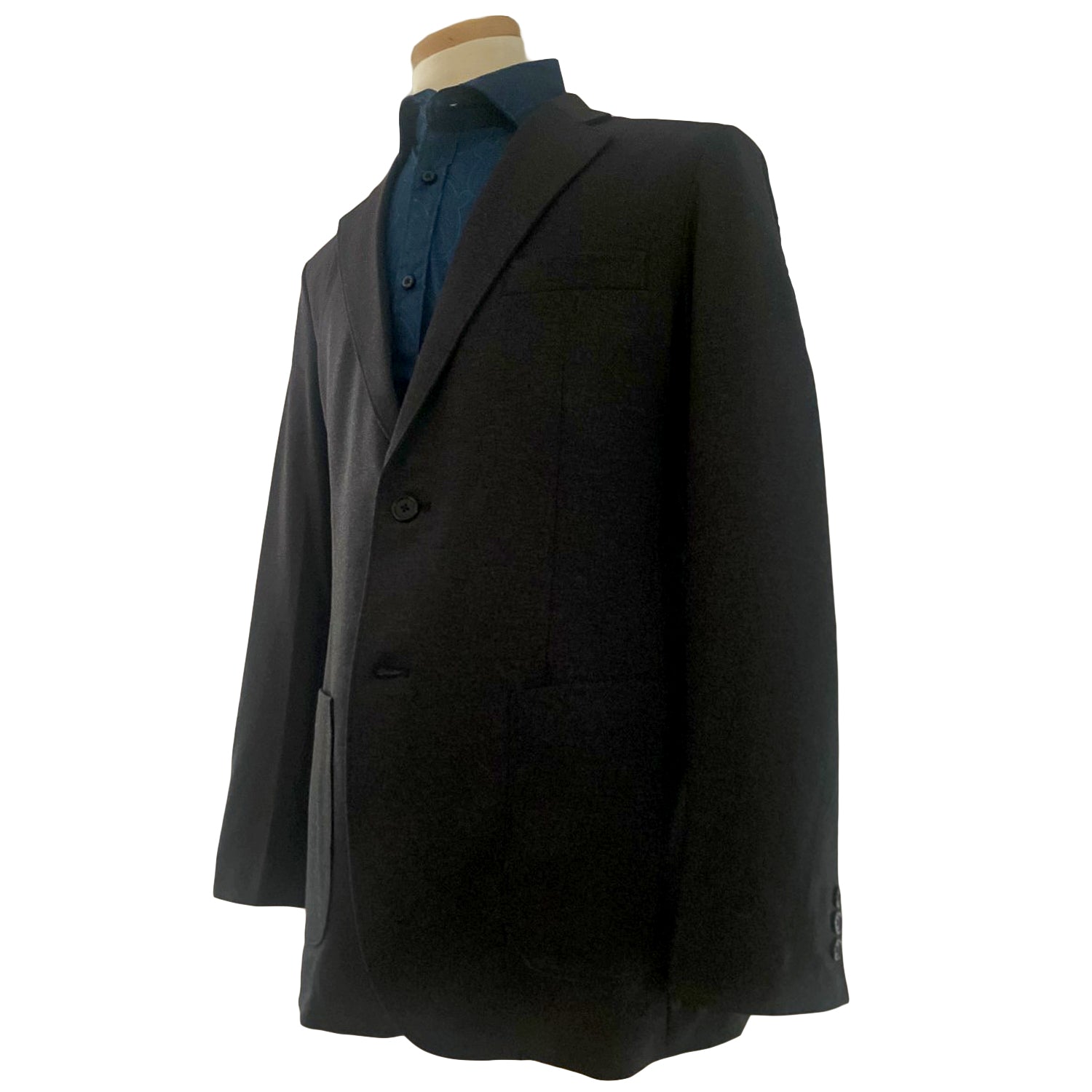 Thomas Dean Knit Blazer - Men's Classic Knitted Blazer | Shop Now