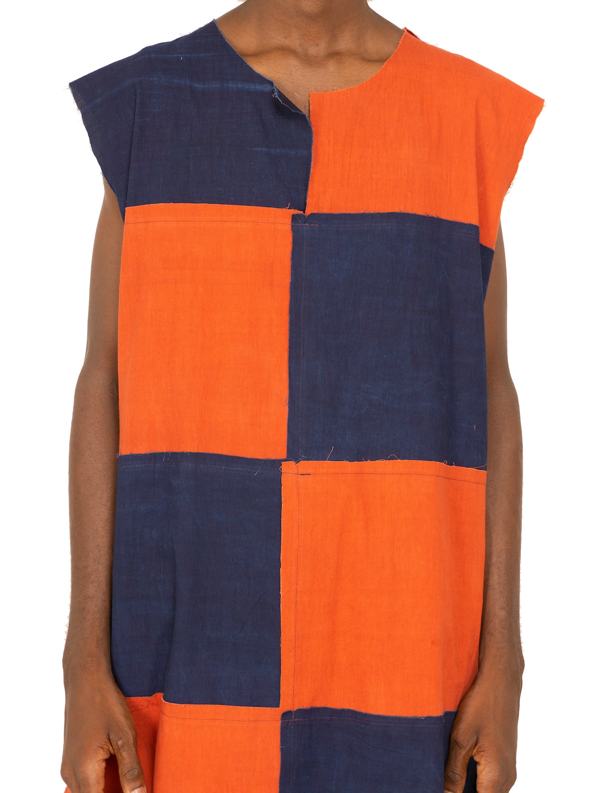 TIU x IAMISIGO Red & Indigo Tunic Dress - Best Price & Quality. Shop Now!