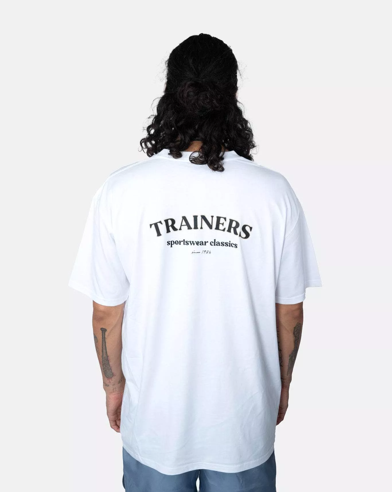 Trainers Classic Sports Tee.