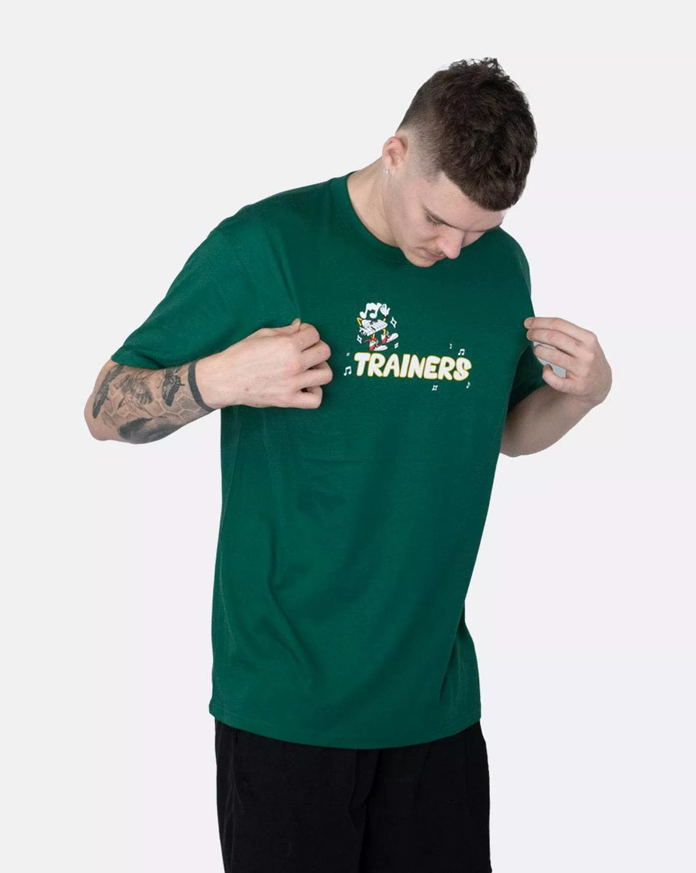 Trainers keyboard t-shirt - Shop Now!