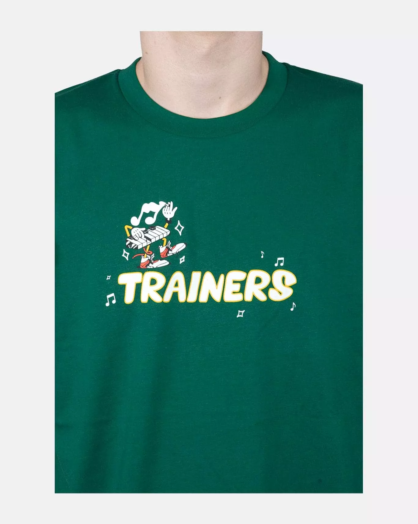 Trainers keyboard t-shirt - Shop Now!