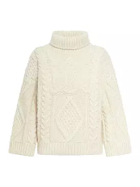 Triomphe Wool Sweater