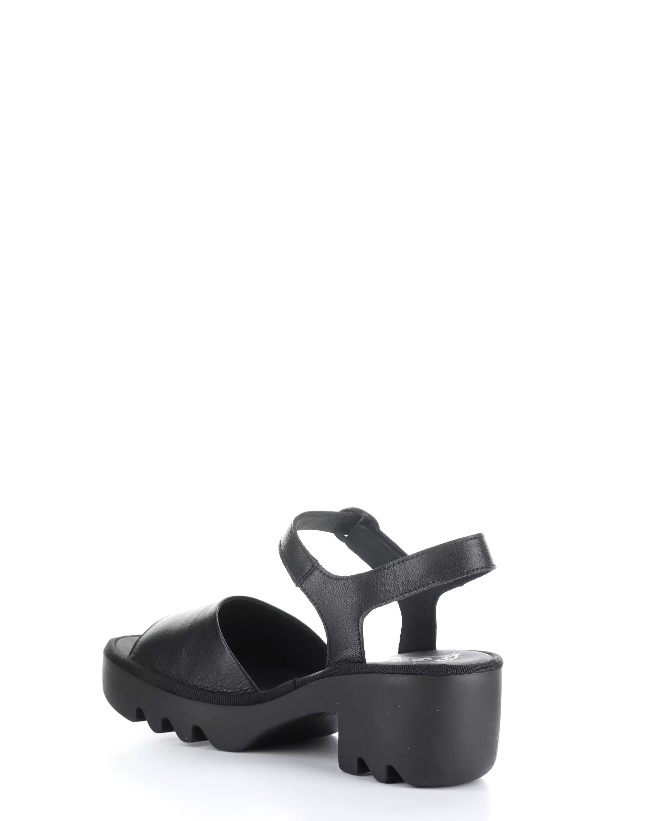 TULL503FLY 000 BLACK Adjustable Strap Sandals