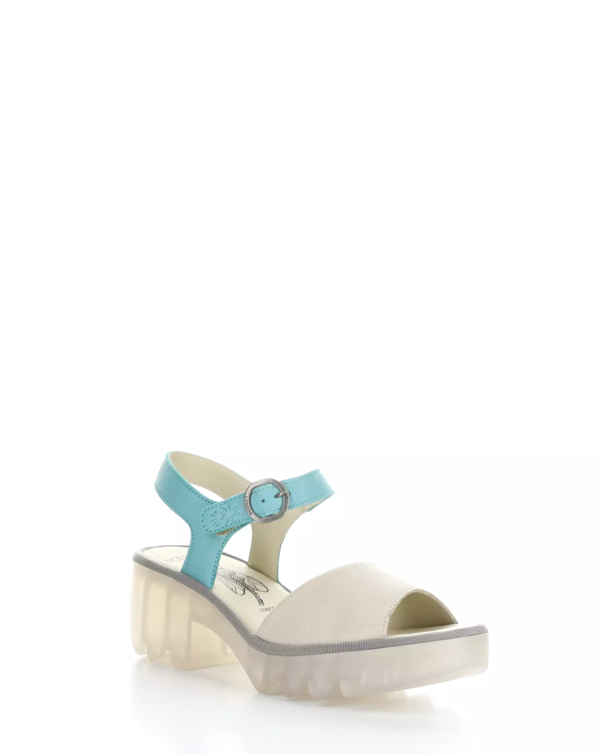 TULL503FLY Cloud/Turquoise Velcro Sandals