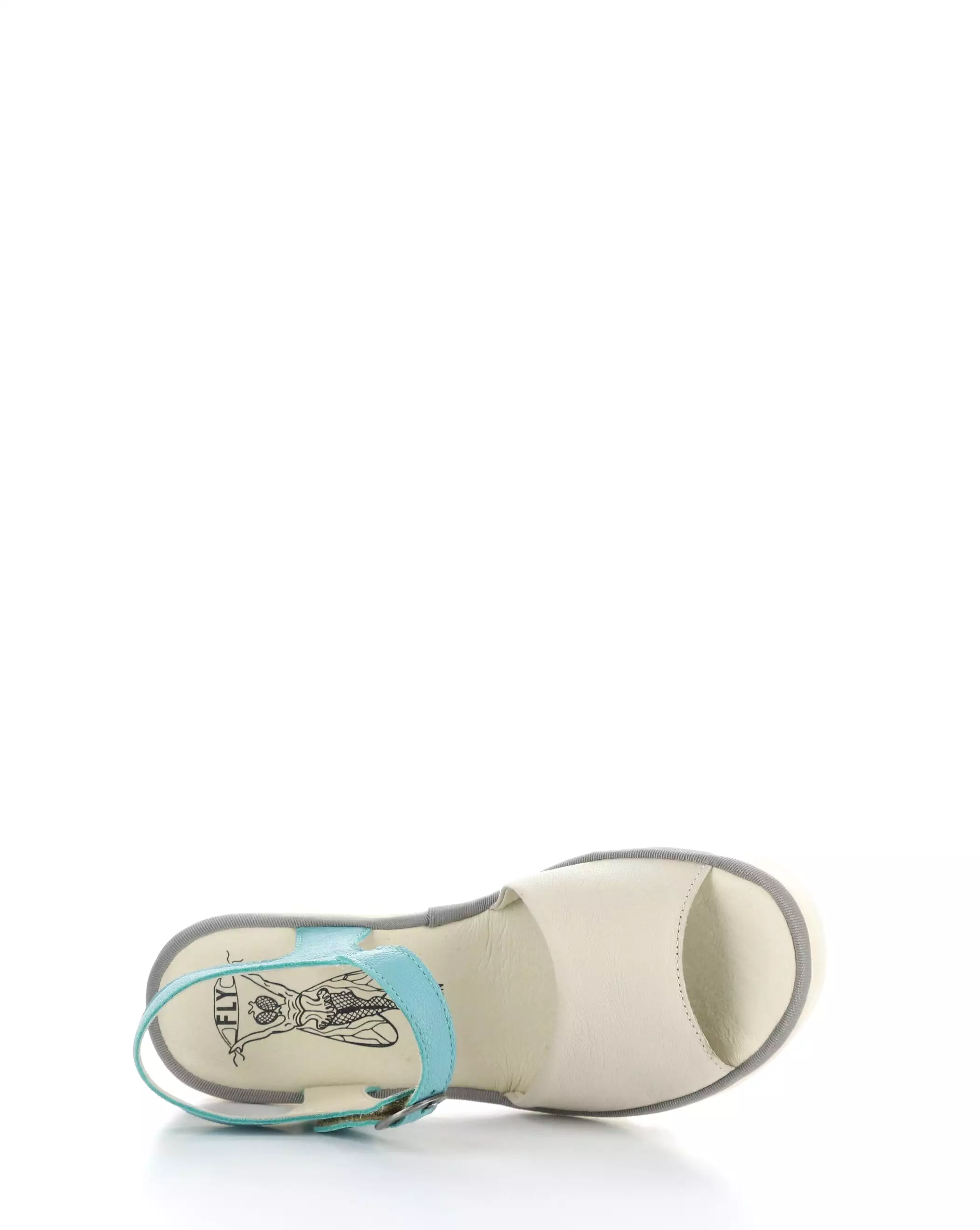 TULL503FLY Cloud/Turquoise Velcro Sandals