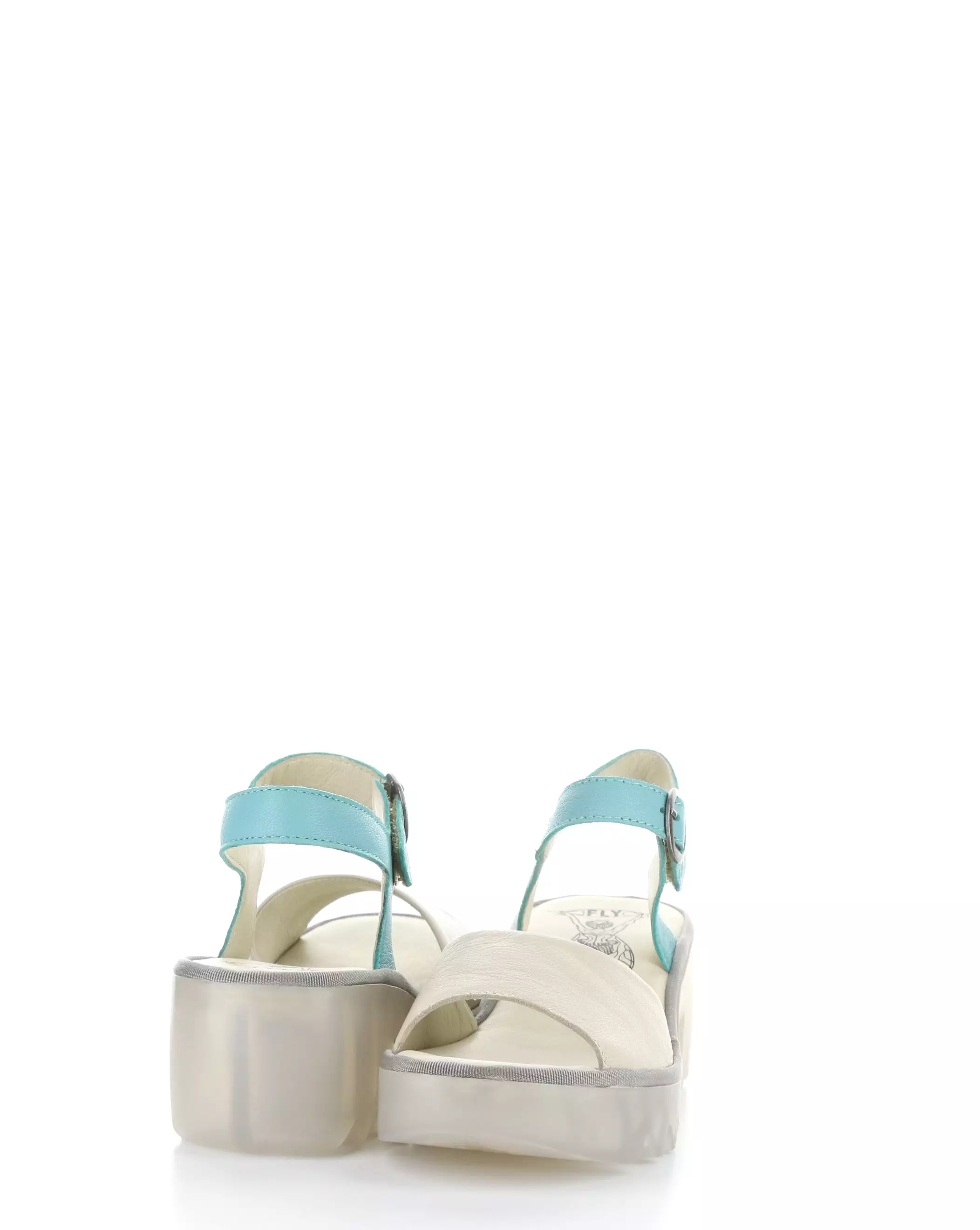 TULL503FLY Cloud/Turquoise Velcro Sandals