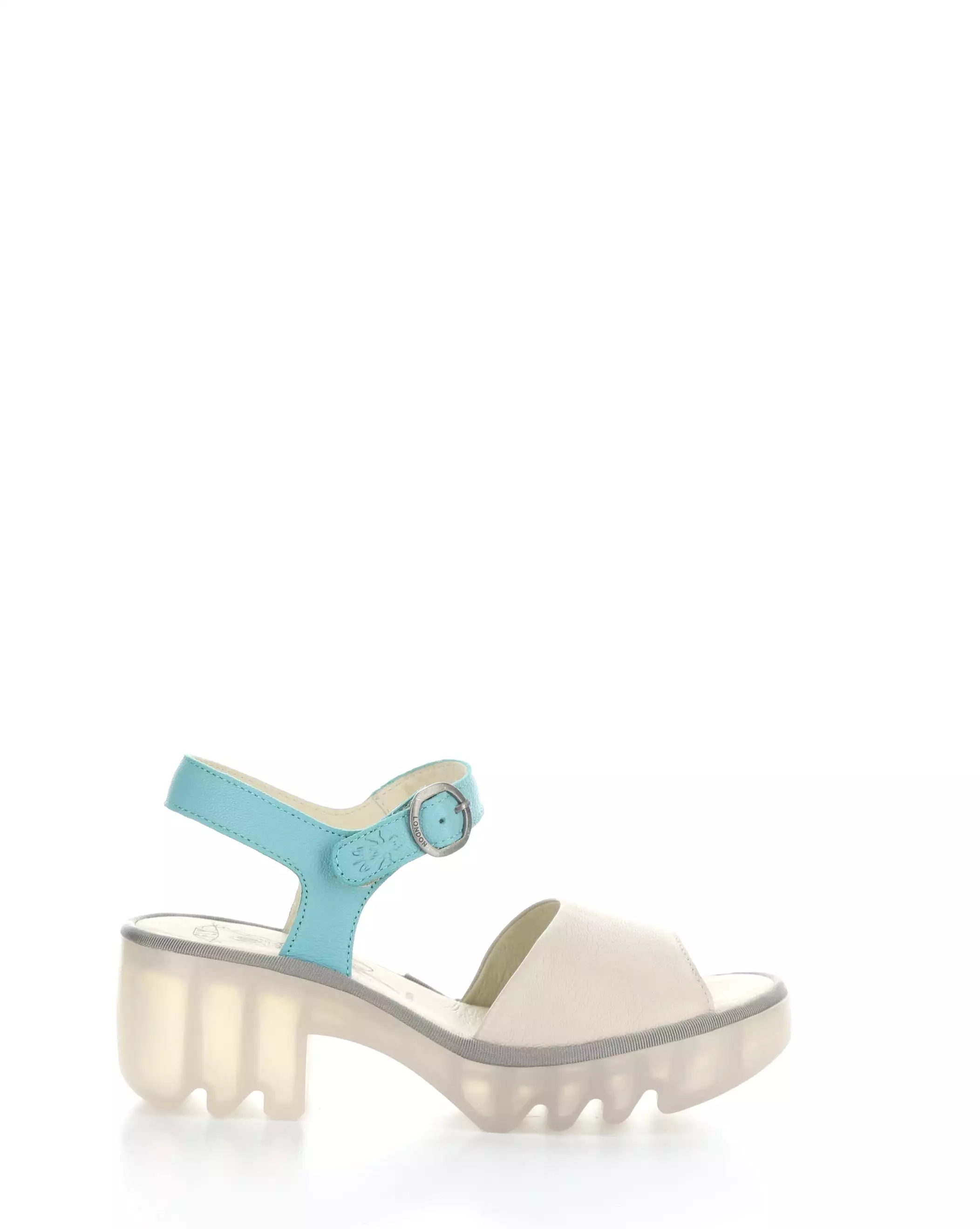 TULL503FLY Cloud/Turquoise Velcro Sandals