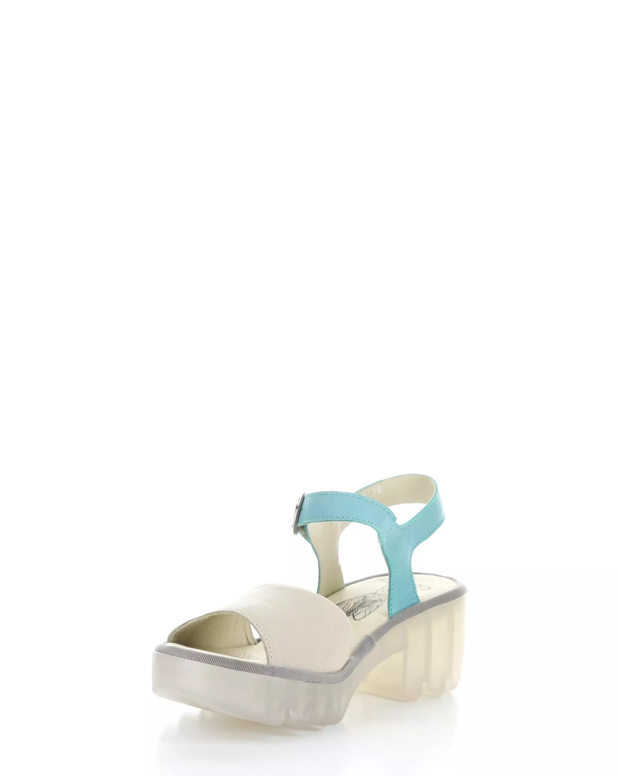 TULL503FLY Cloud/Turquoise Velcro Sandals