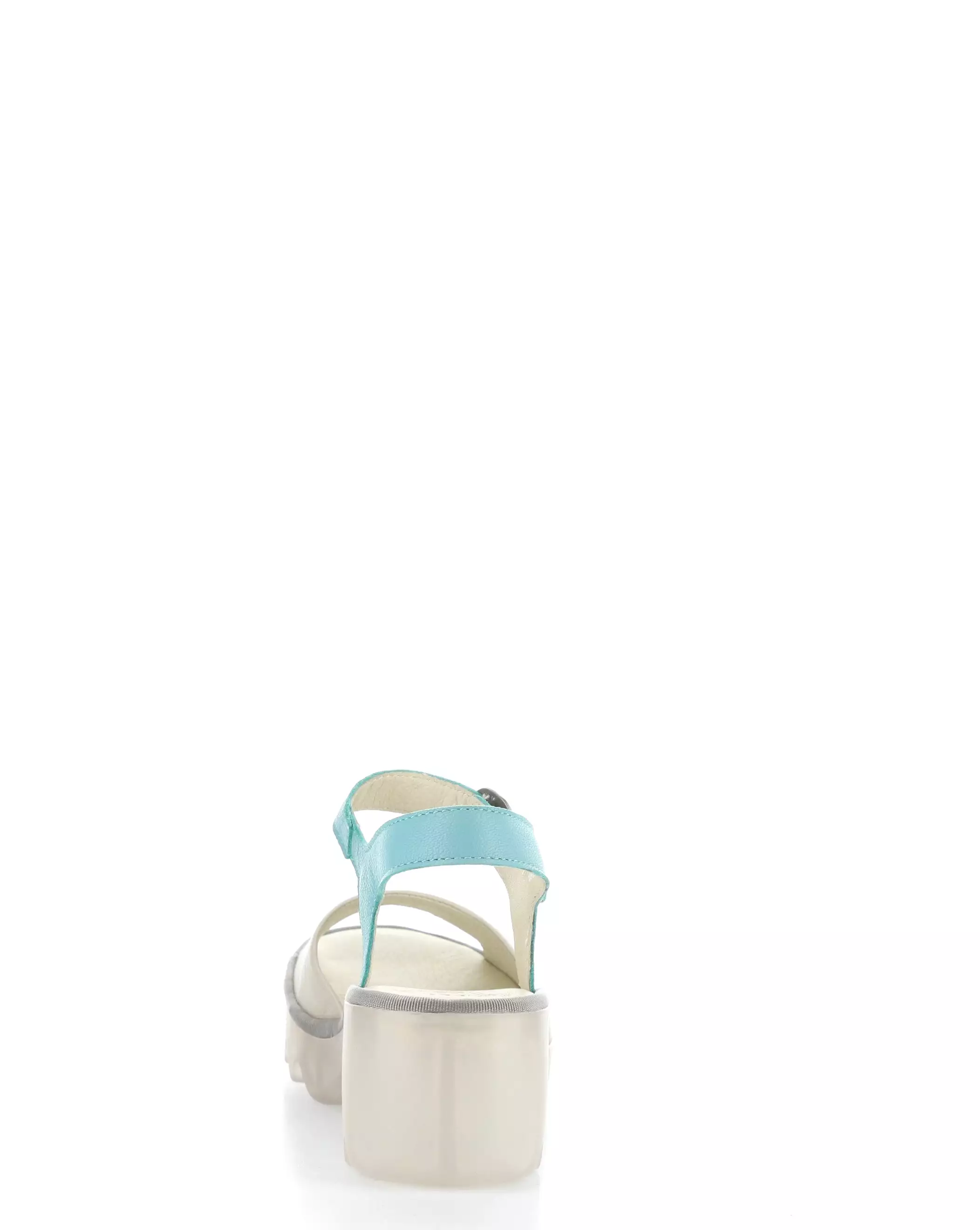 TULL503FLY Cloud/Turquoise Velcro Sandals