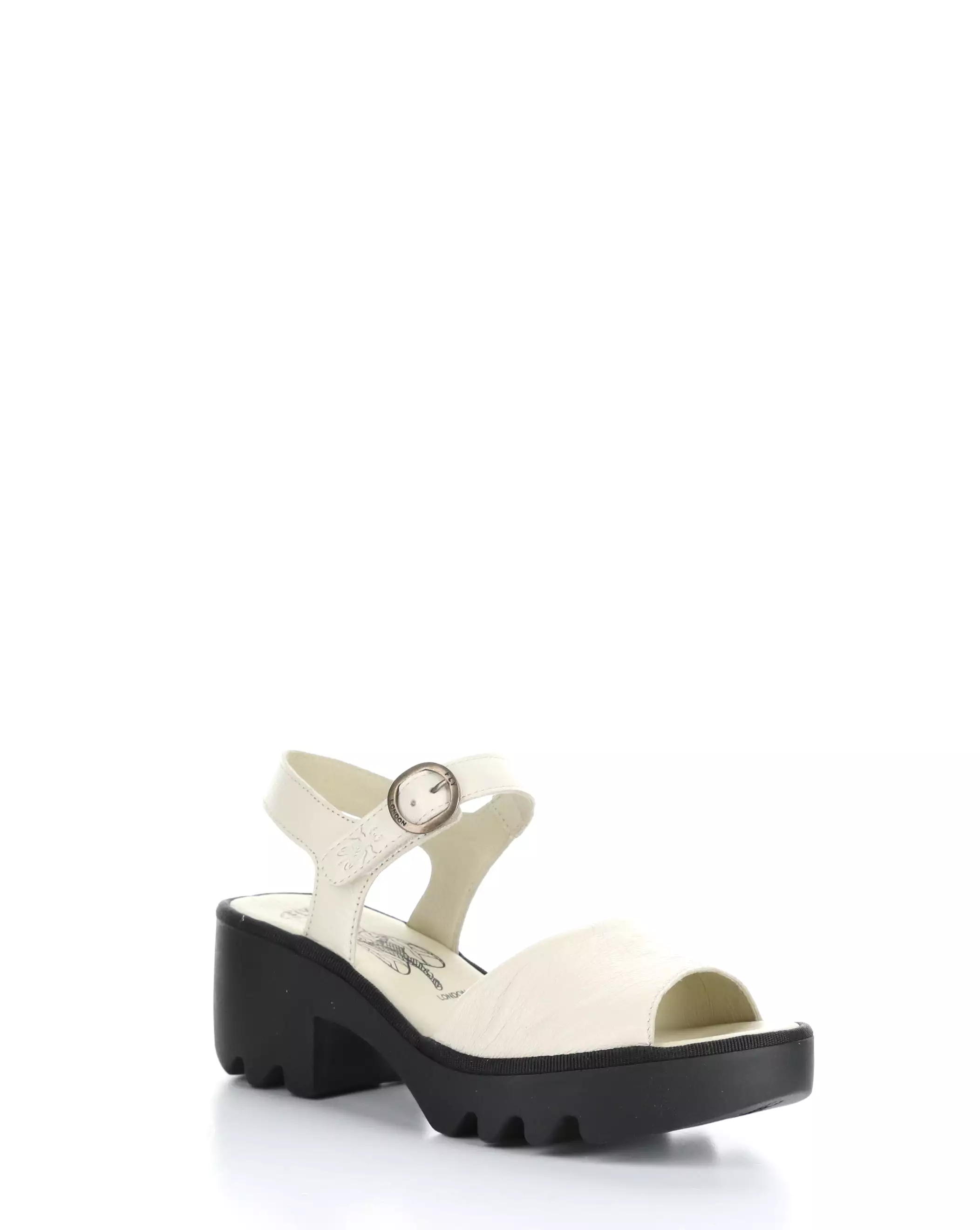 TULL503FLY OFF WHITE Velcro Sandals