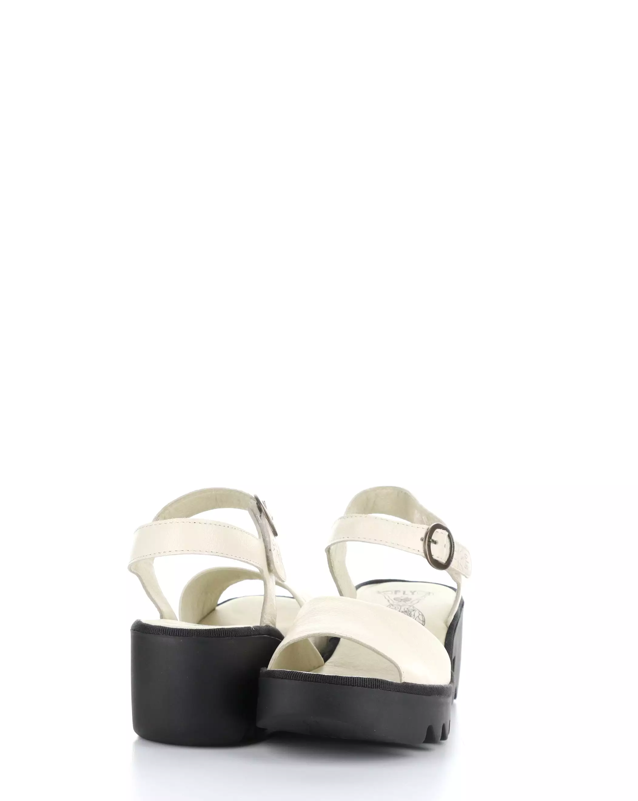 TULL503FLY OFF WHITE Velcro Sandals