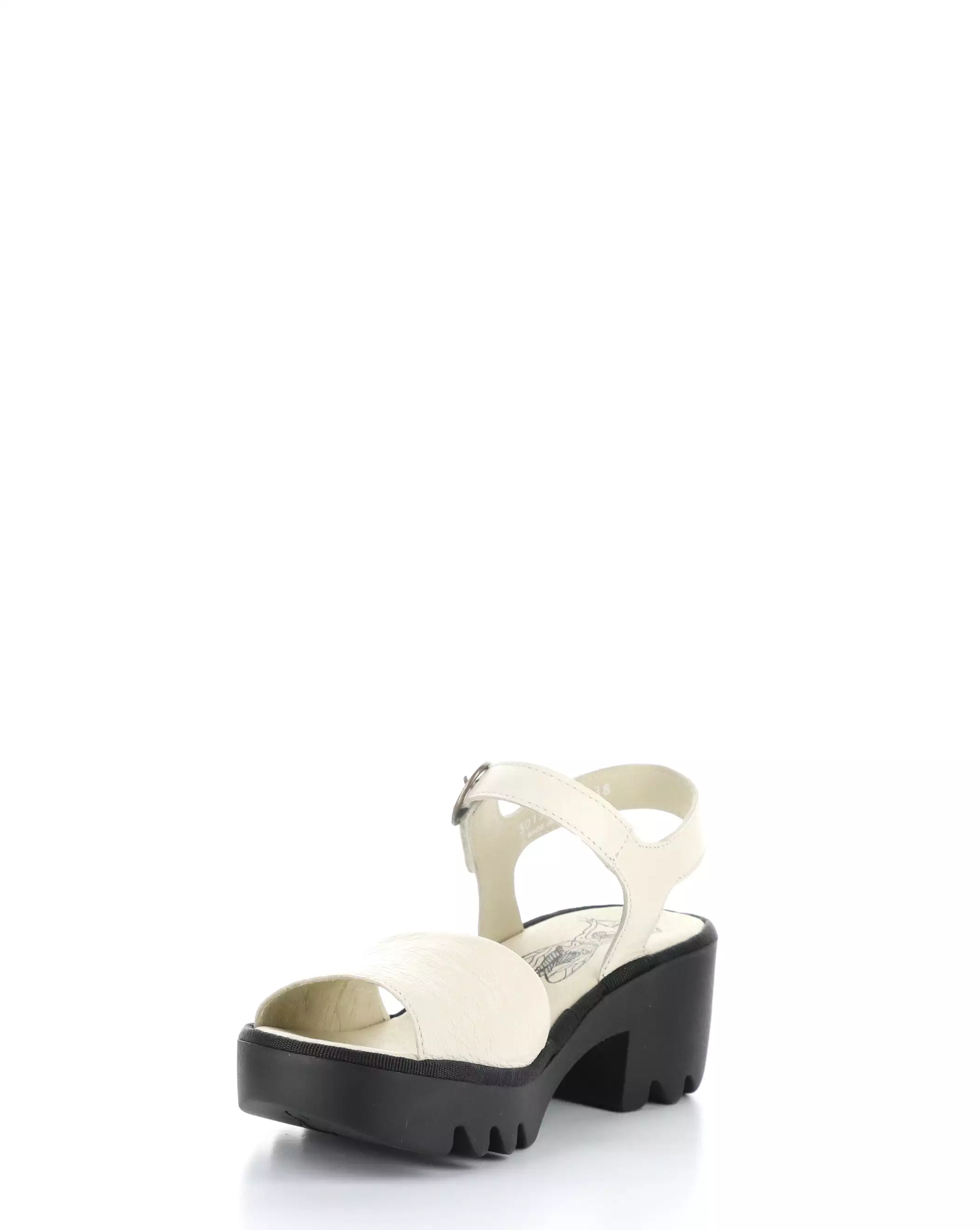 TULL503FLY OFF WHITE Velcro Sandals