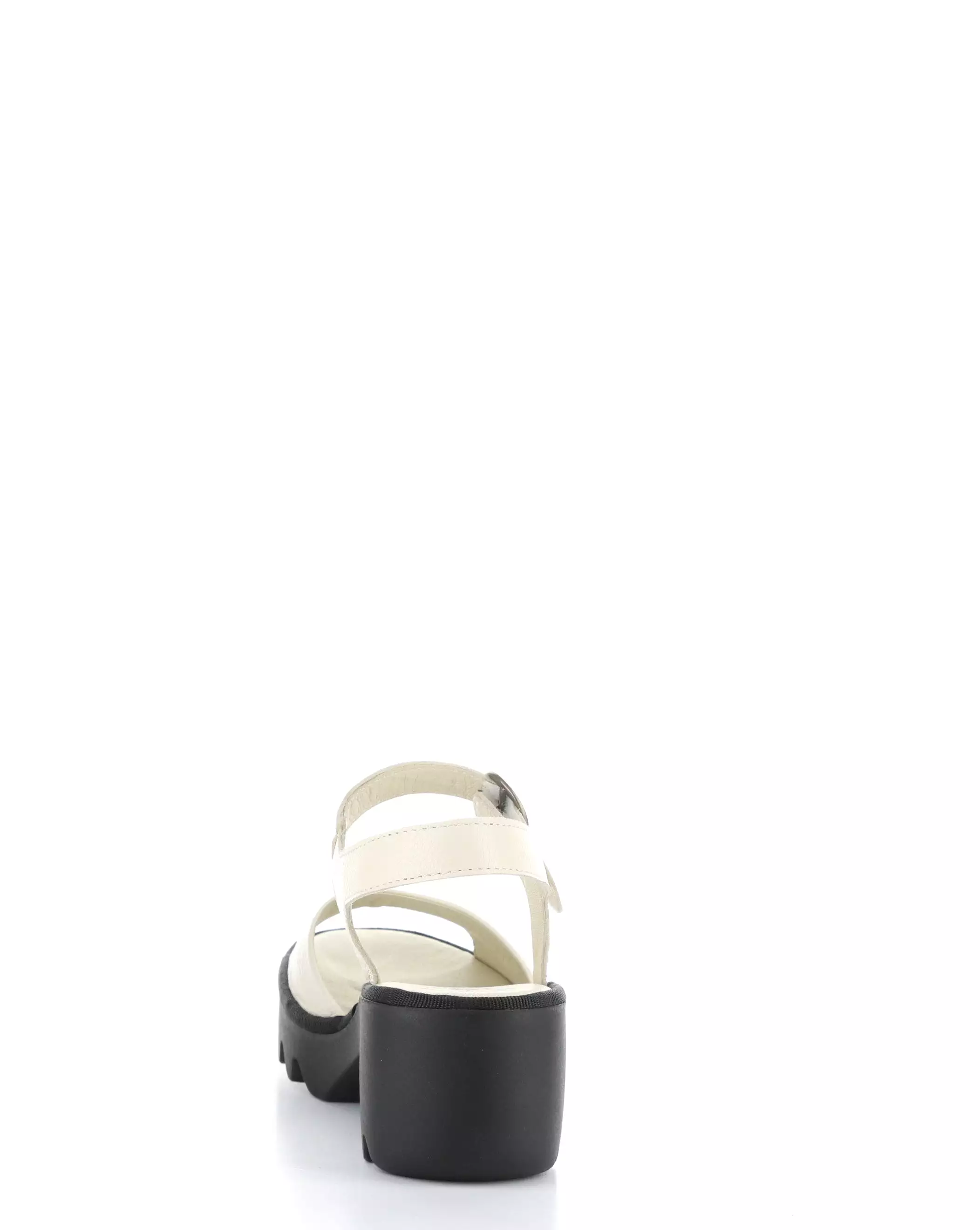 TULL503FLY OFF WHITE Velcro Sandals