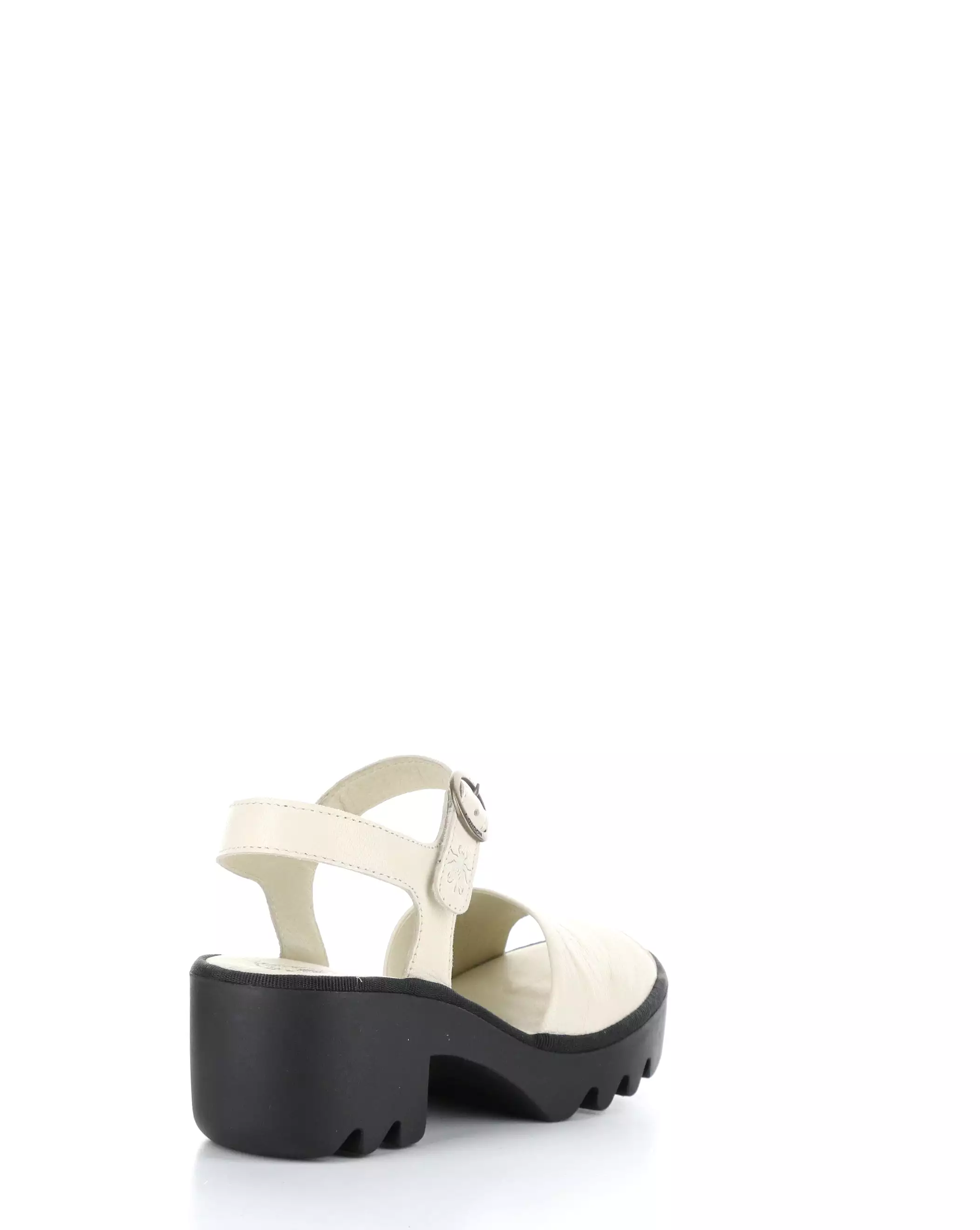 TULL503FLY OFF WHITE Velcro Sandals