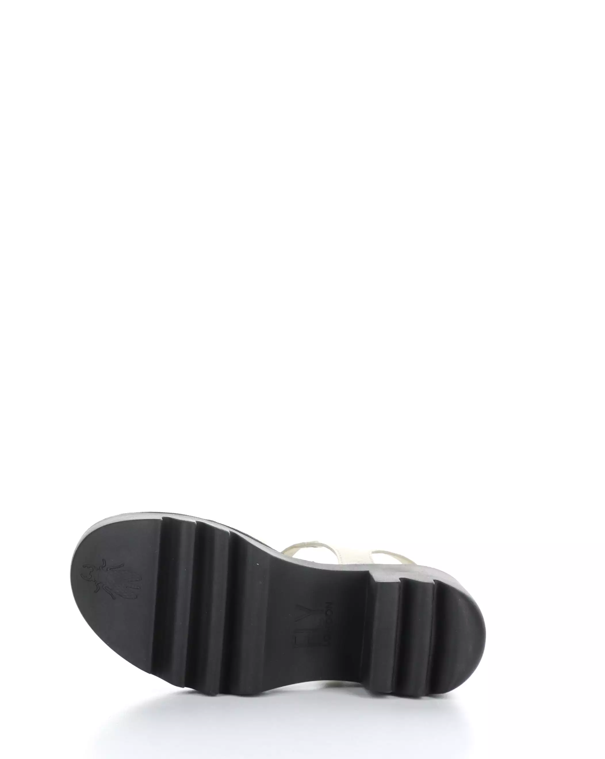 TULL503FLY OFF WHITE Velcro Sandals