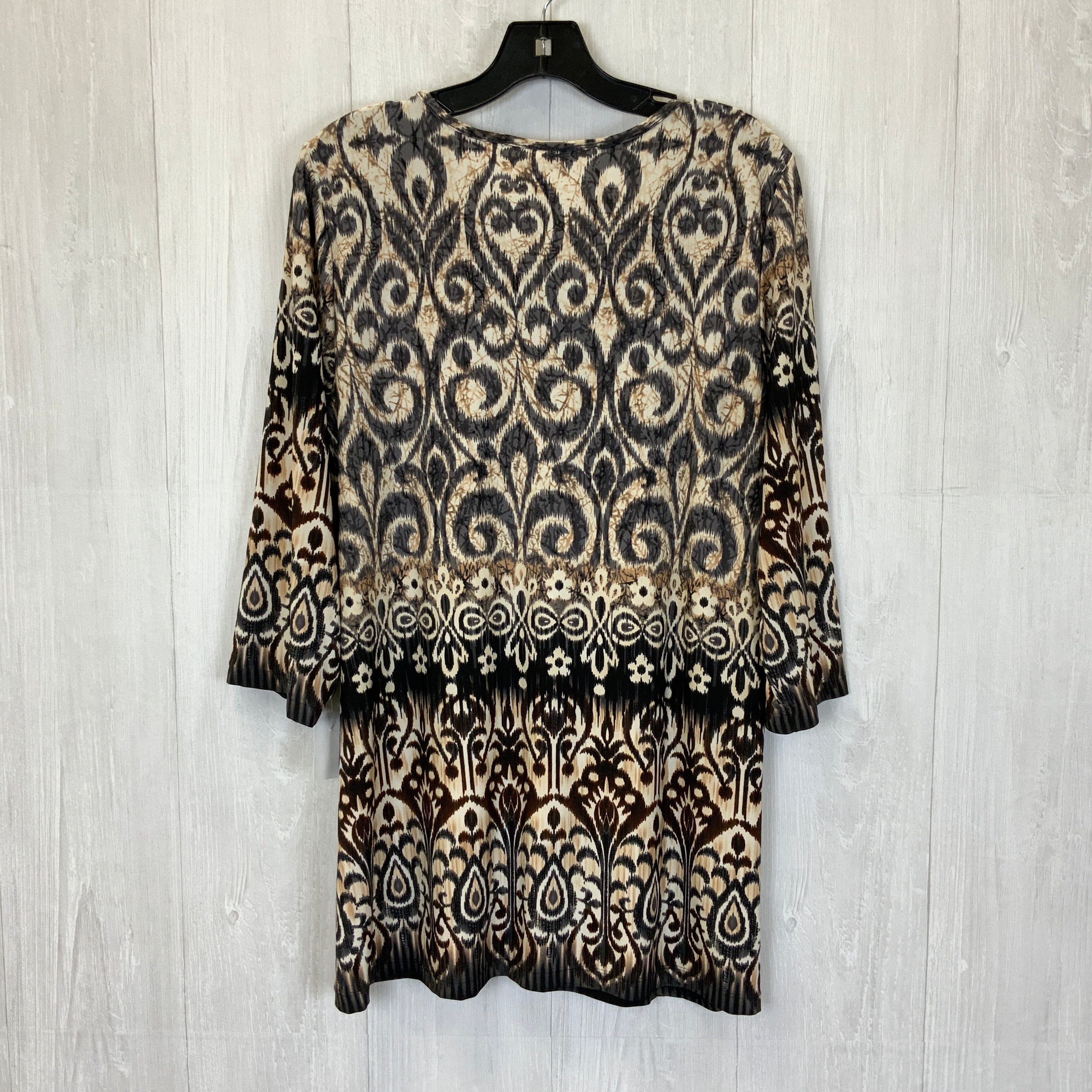 Tunic 3/4 Sleeve Christopher Banks L