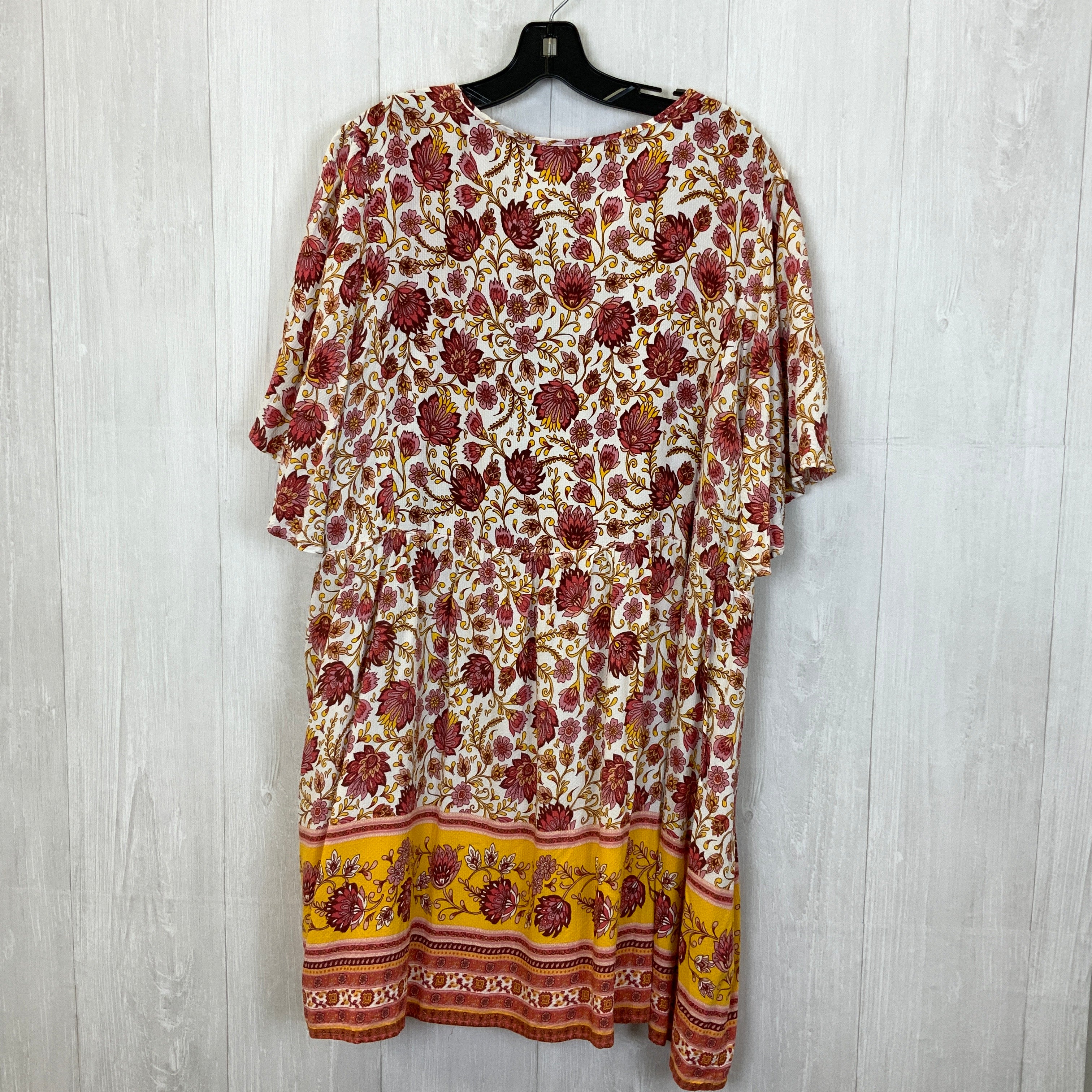 Tunic Short Sleeve Clothes Mentor Size 3x