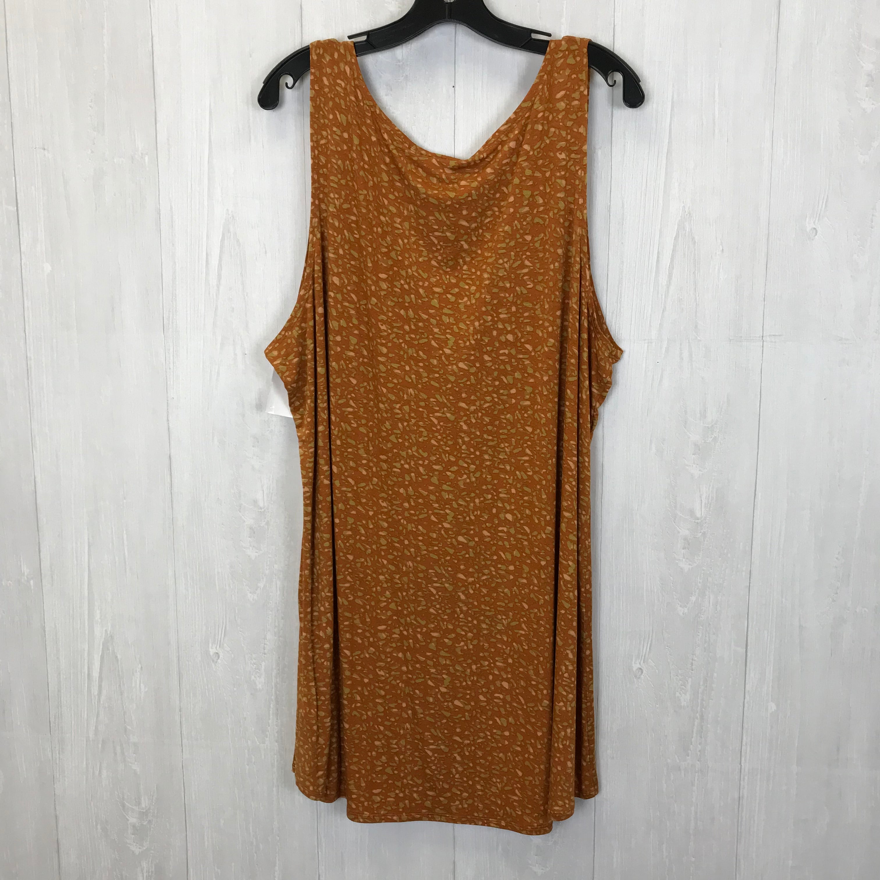 Tunic Sleeveless Size 2x By Logo