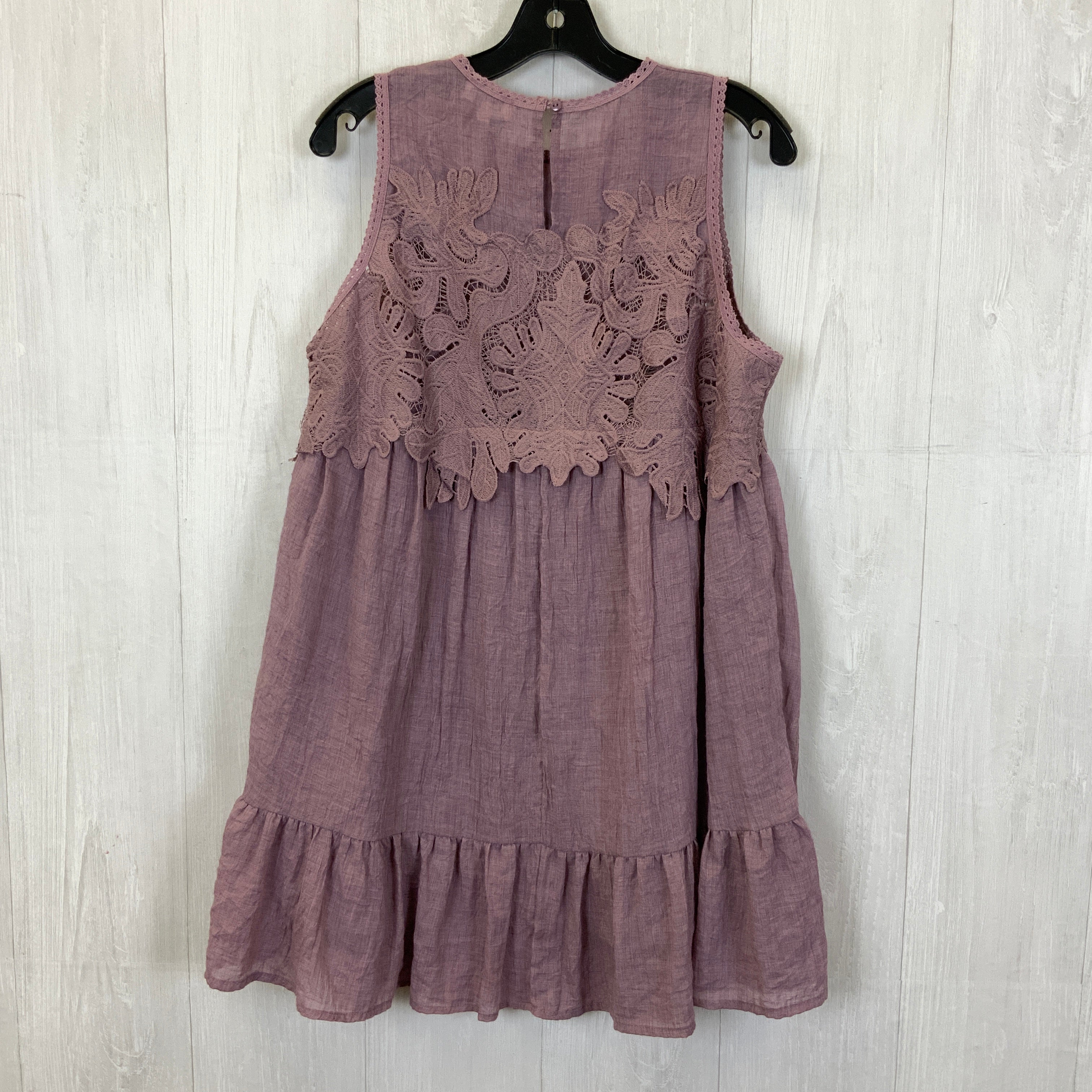 Tunic Sleeveless Umgee Size L.