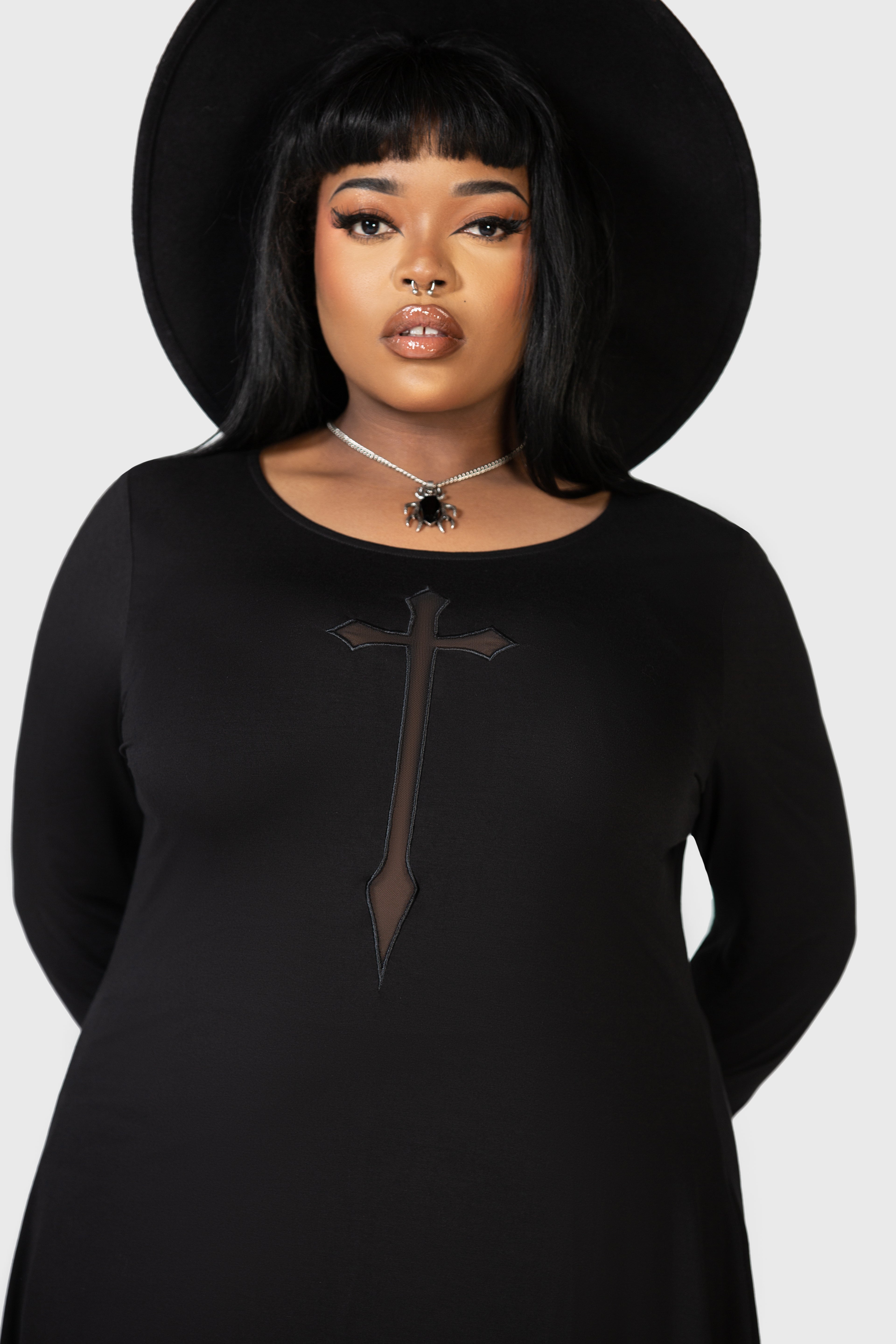 Tunic Top for Plus Sizes - Repent