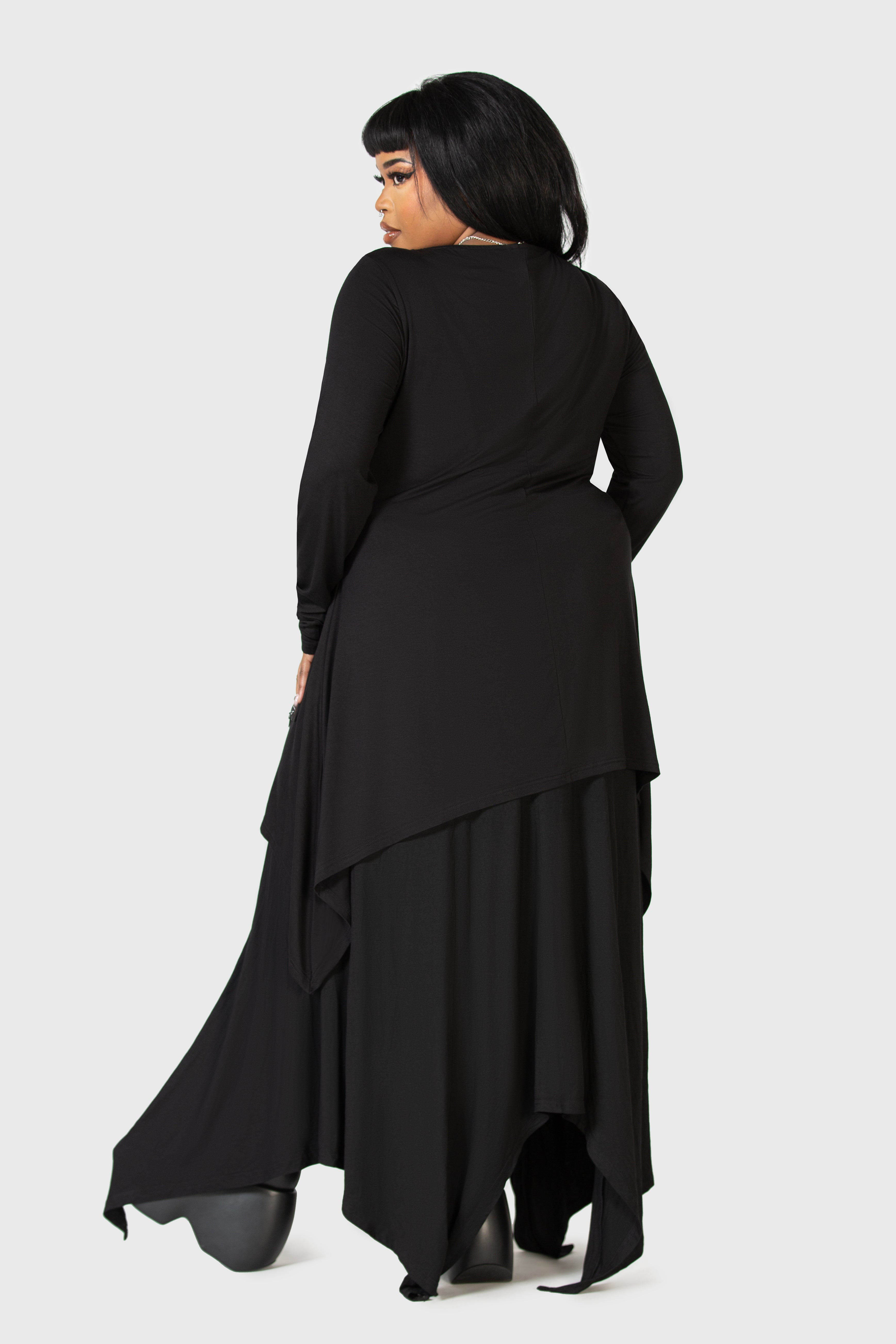 Tunic Top for Plus Sizes - Repent