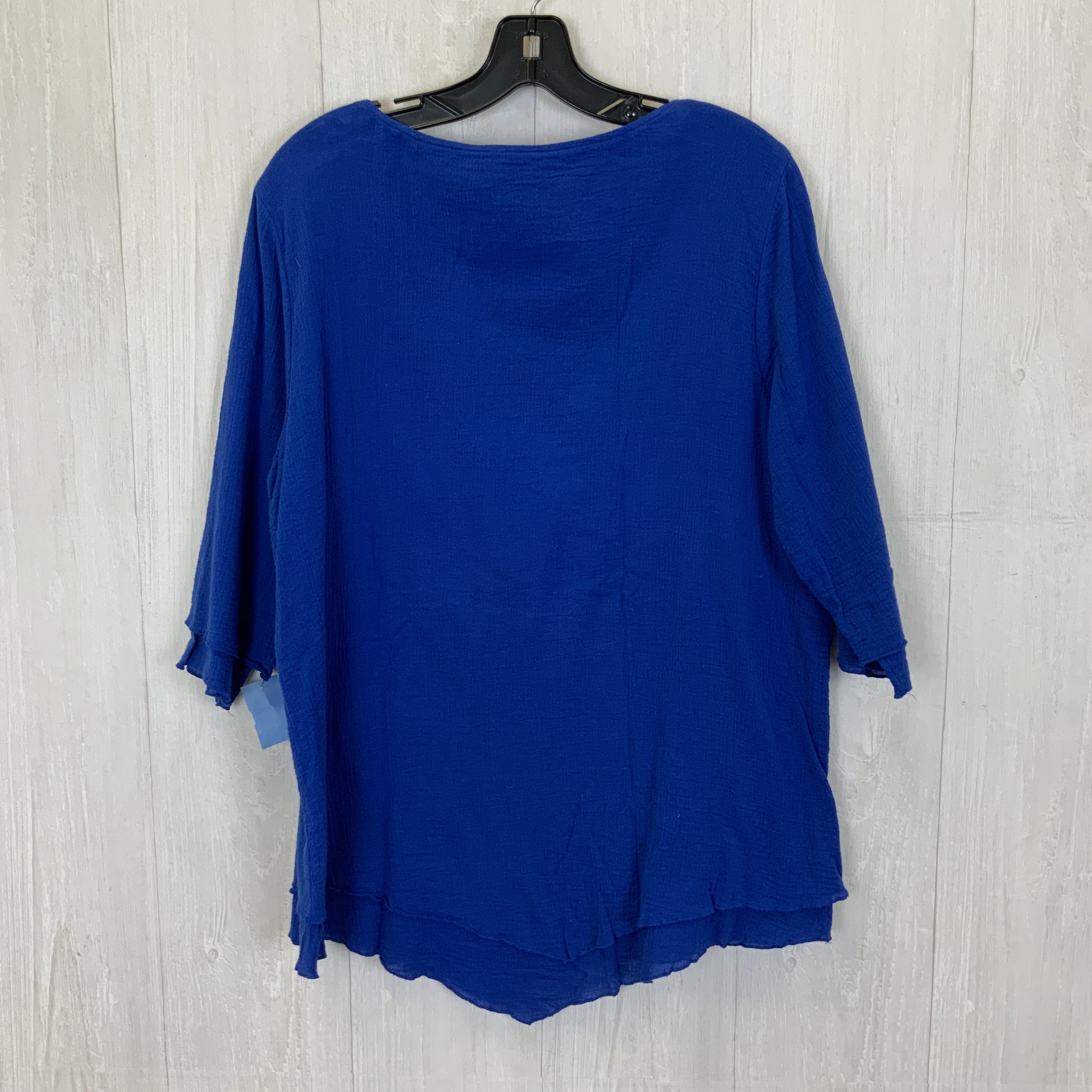 Tunic with 3/4 Sleeves - Soft Surroundings - Size L