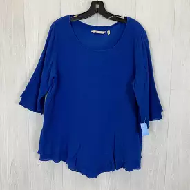 Tunic with 3/4 Sleeves - Soft Surroundings - Size L