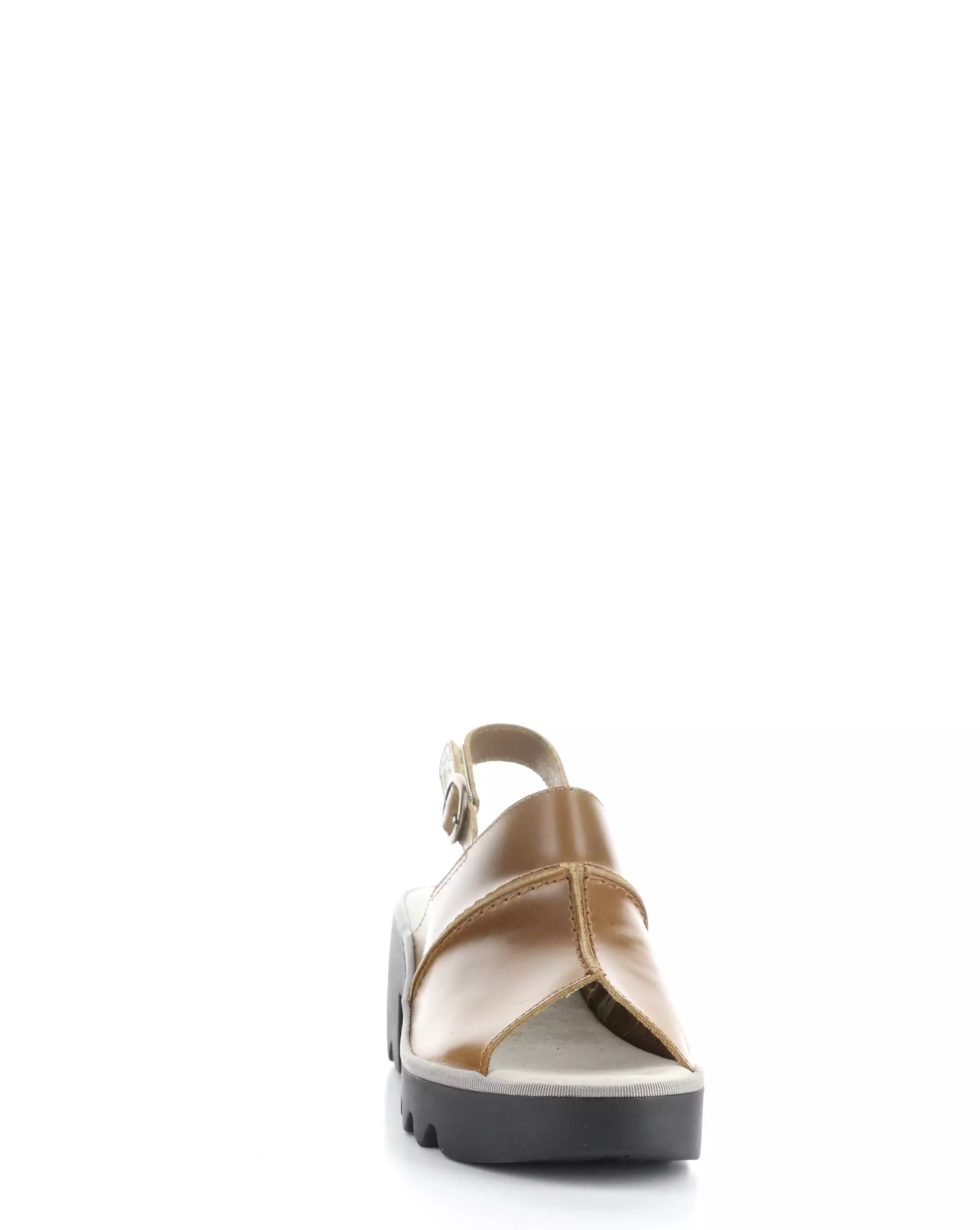 TUPI495FLY 001 CAMEL Sandals with Velcro Straps