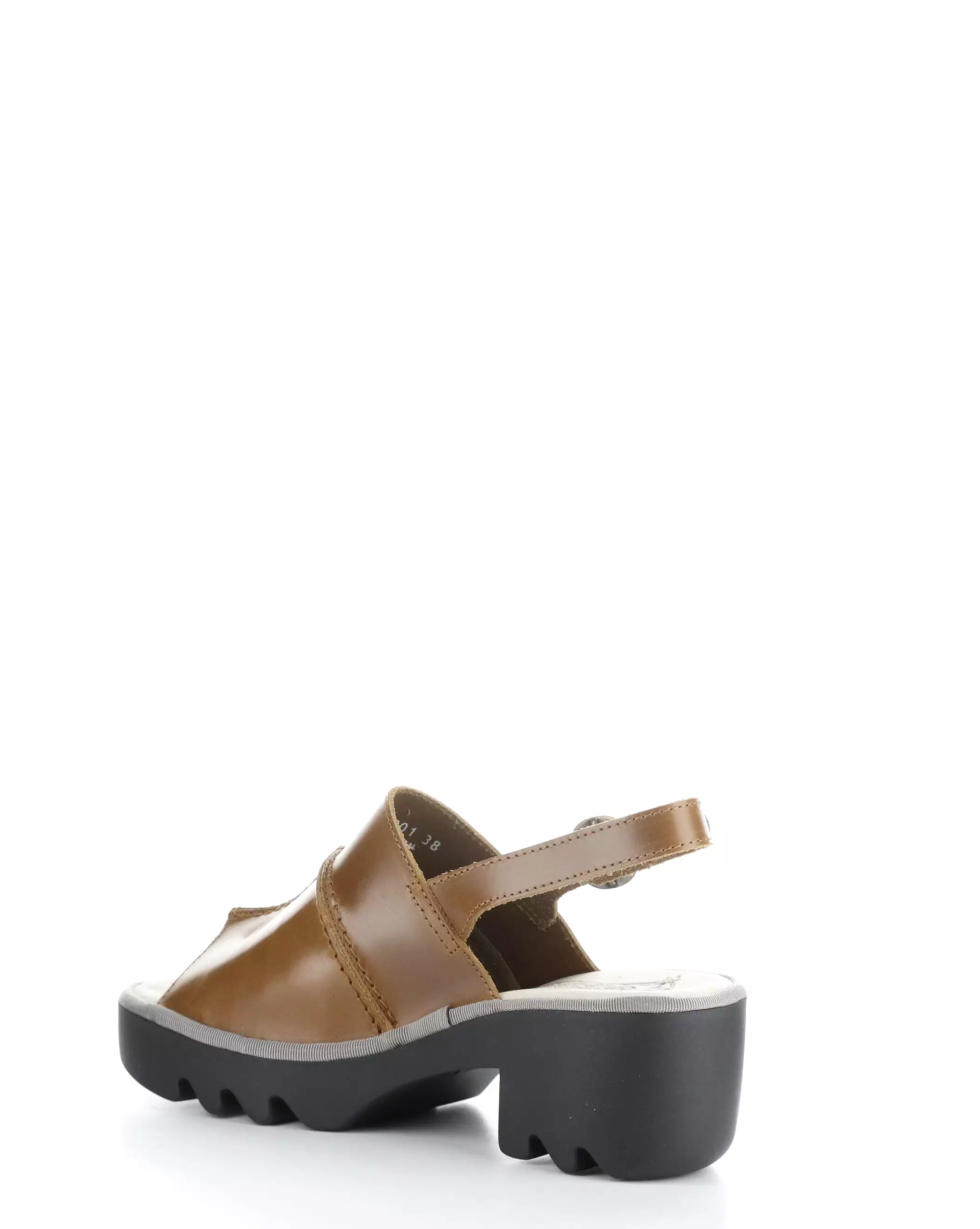 TUPI495FLY 001 CAMEL Sandals with Velcro Straps