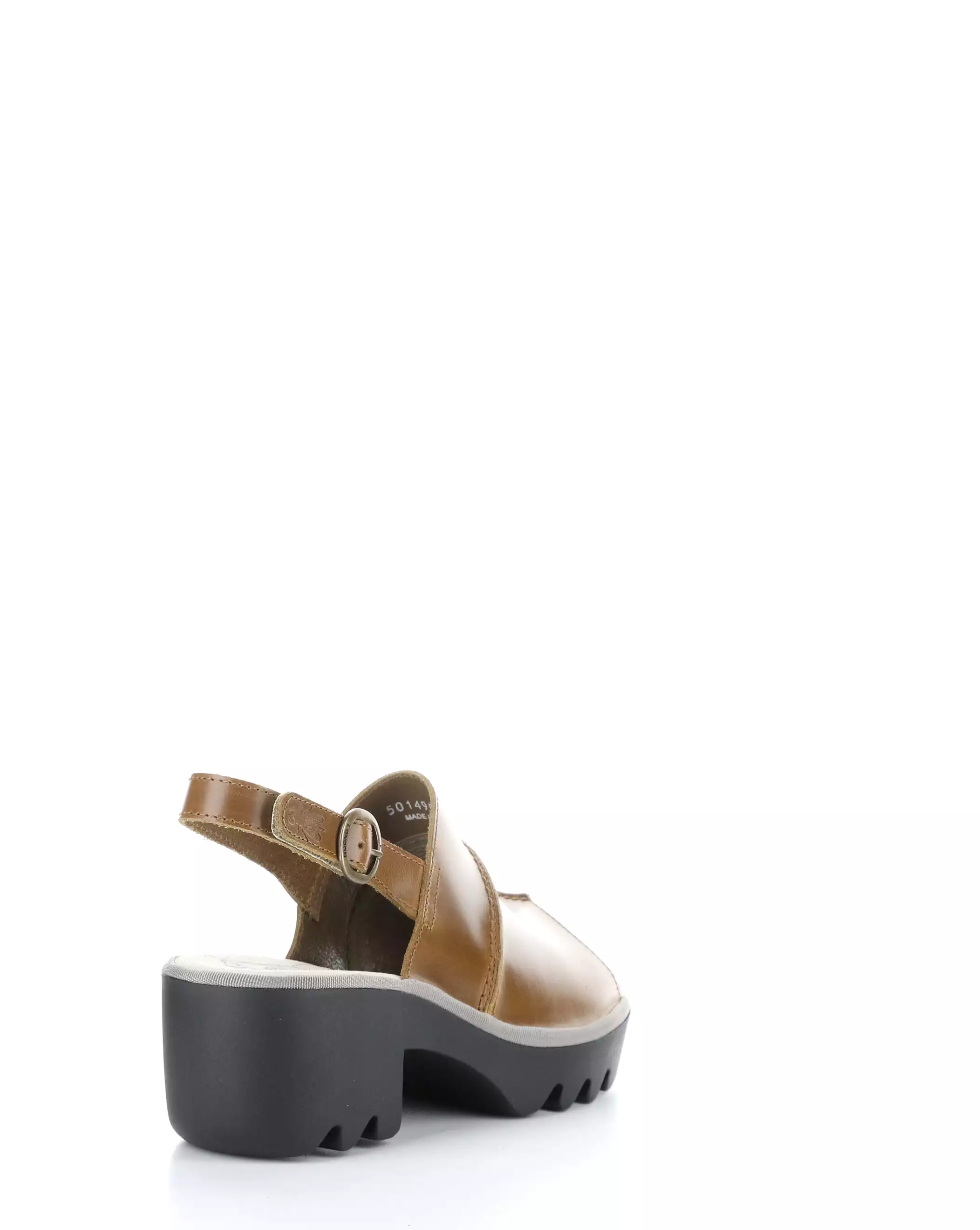 TUPI495FLY 001 CAMEL Sandals with Velcro Straps