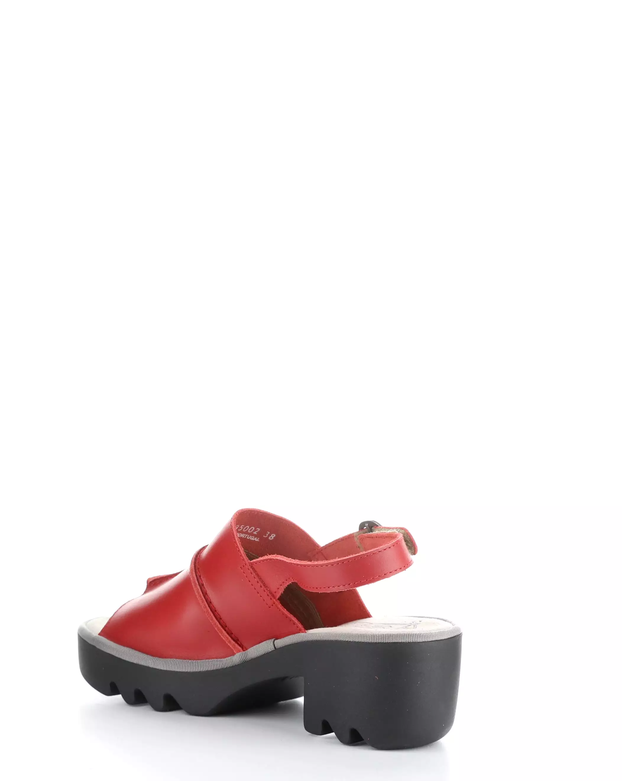 TUPI495FLY 002 RED Touch Fastening Sandals