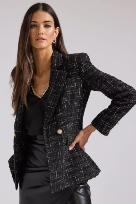 Tweed blazer for women - Irene