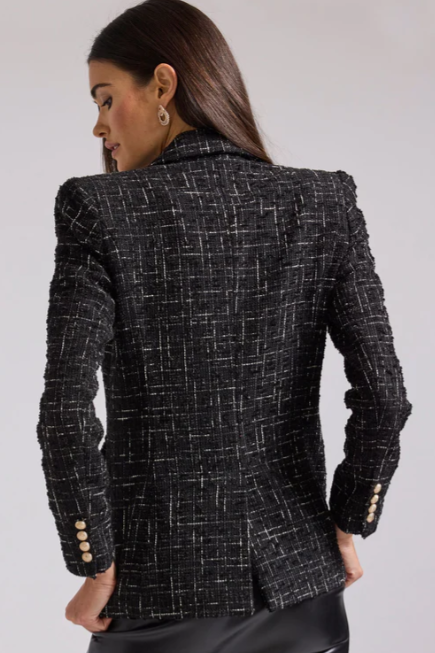 Tweed blazer for women - Irene