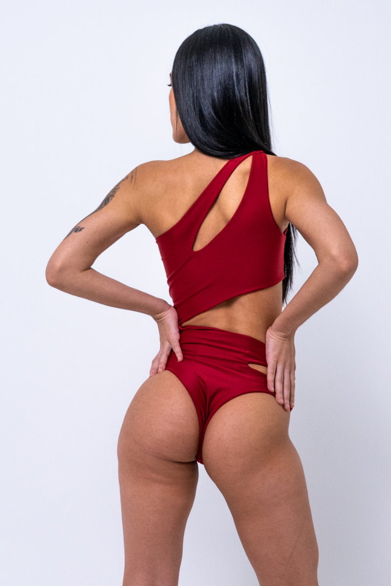 Under My Spell Bodysuit - Red