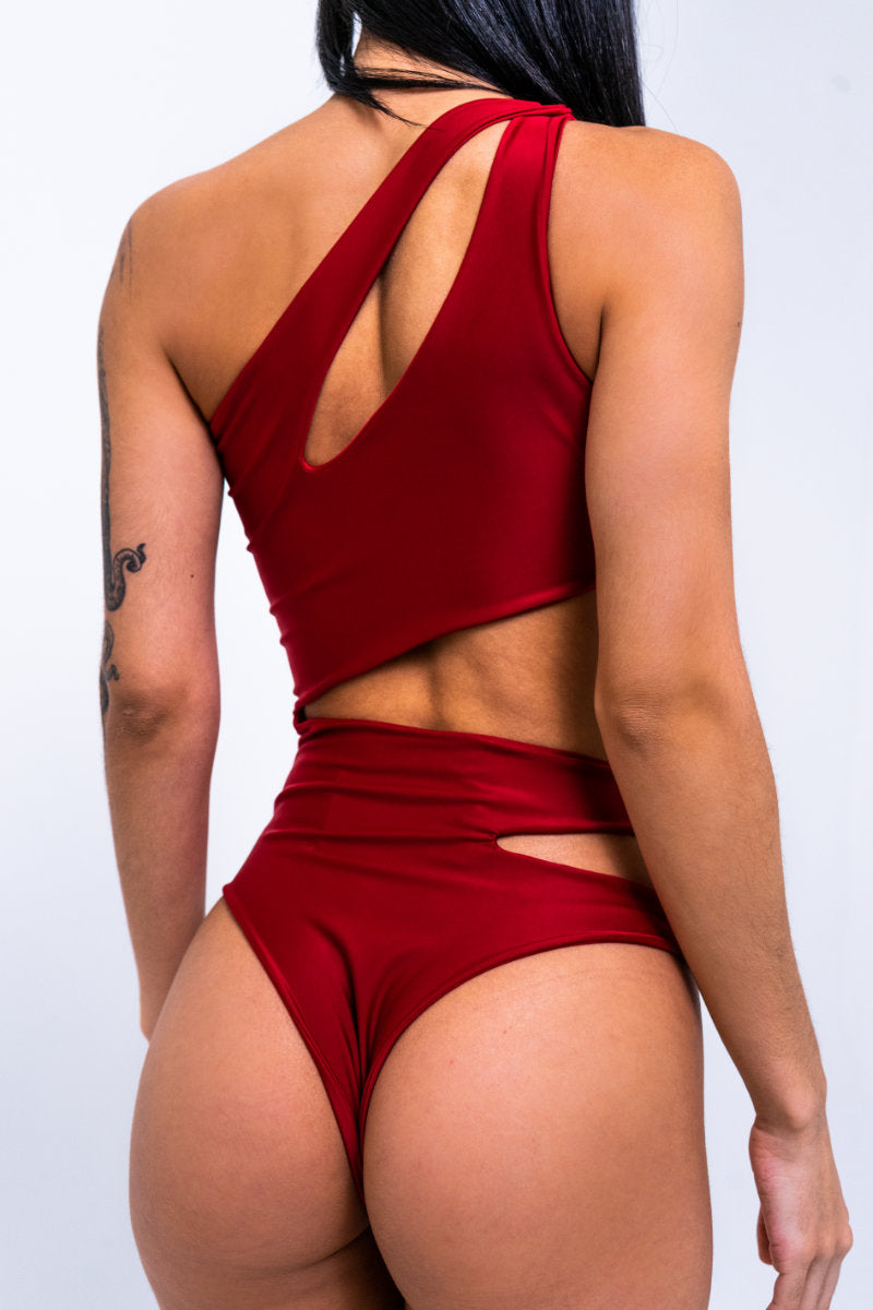 Under My Spell Bodysuit - Red