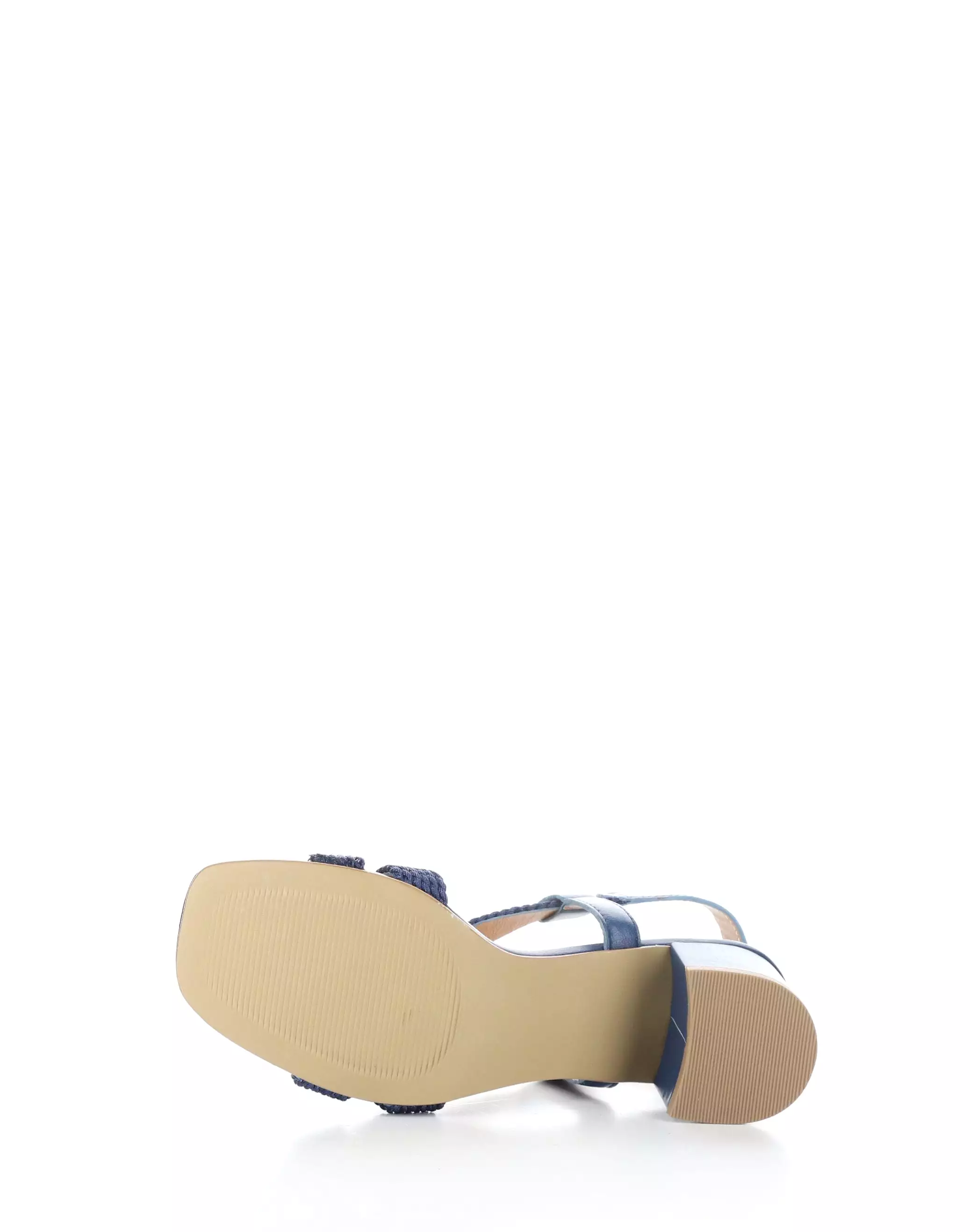 UPBEAT NAVY Buckle Sandals - Best Navy Buckle Sandals for a Cheerful Look.