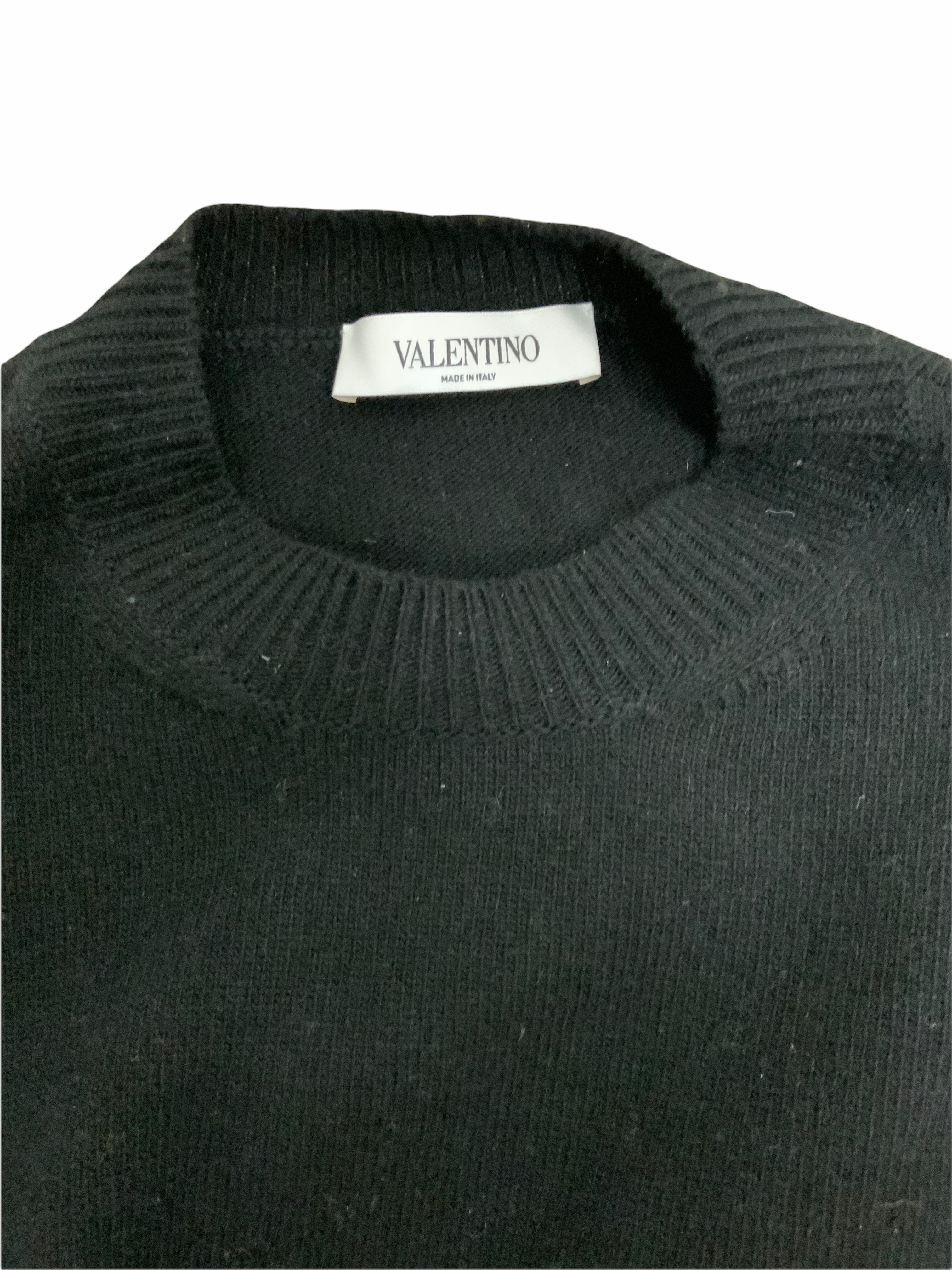 Valentino Floral Applique XS Jumper Sweater