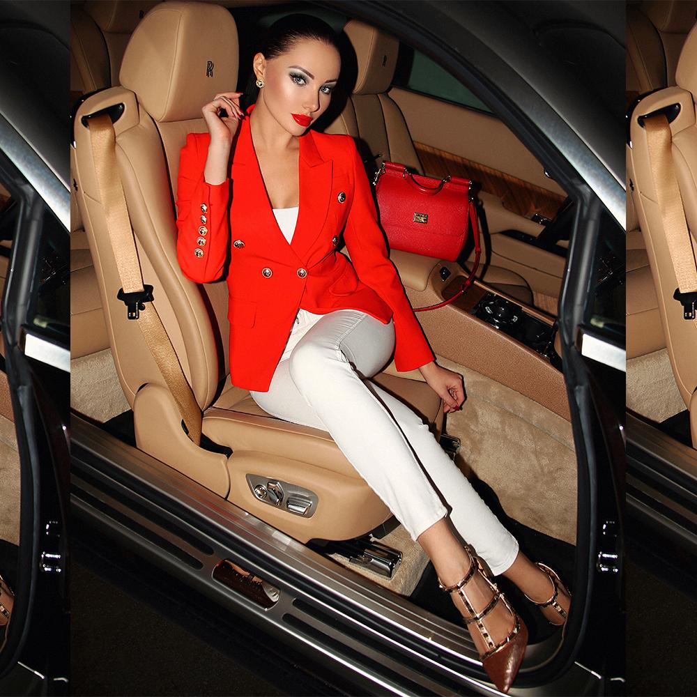 Valley Red Blazer - Shop Now