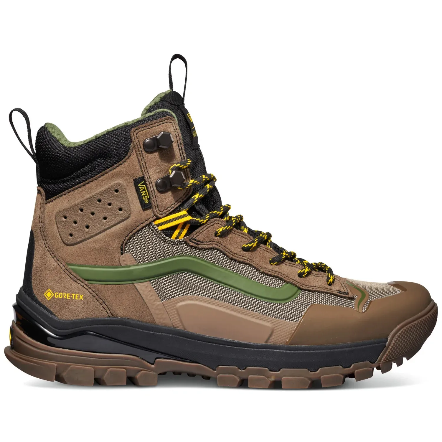 Vans UltraRange EXO HI-Gore Tex MTE-3 Snow Shoes 2023 - Walnut.