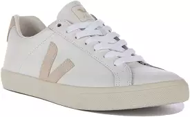 Veja Esplar white beige men's logo - buy now