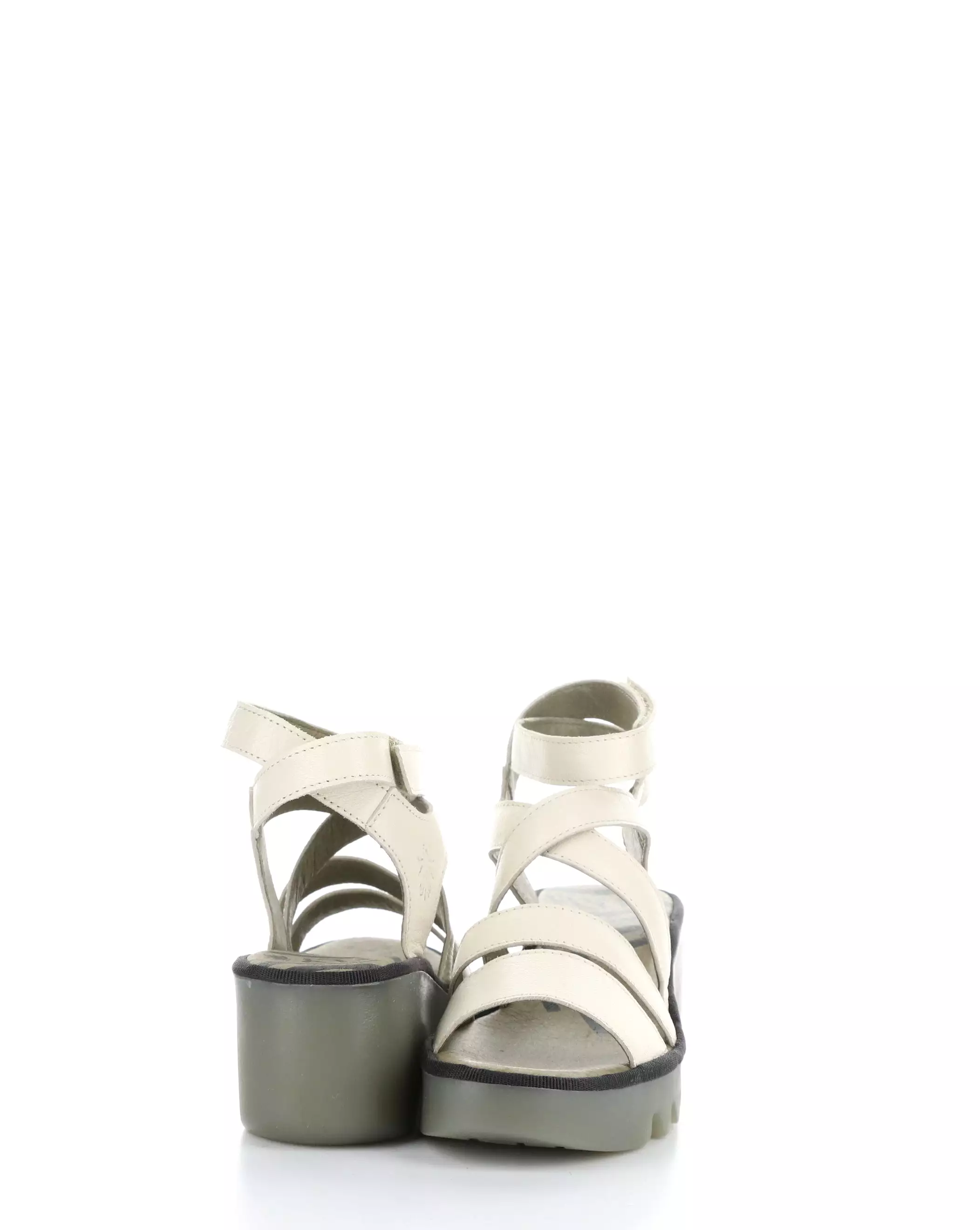 Velcro Sandals - BAFY485FLY 003 OFF WHITE