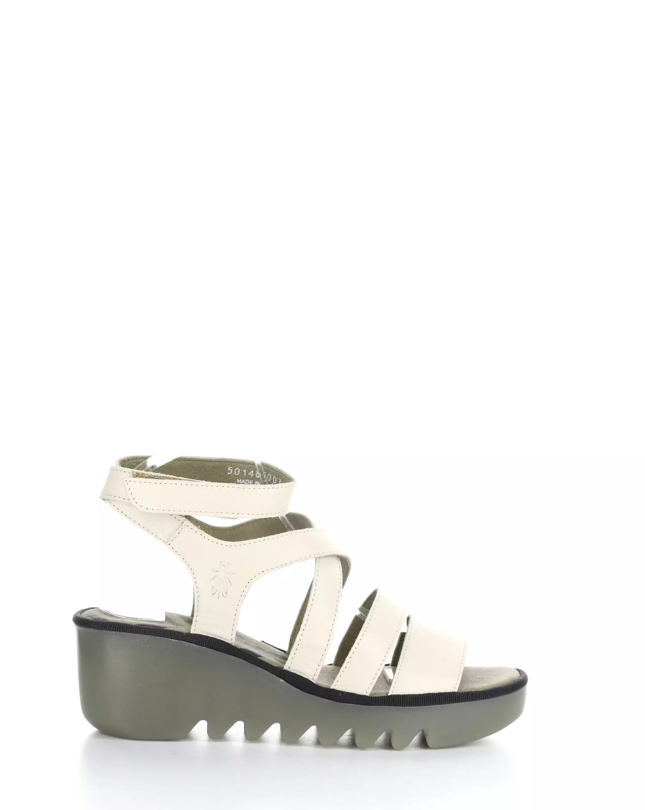 Velcro Sandals - BAFY485FLY 003 OFF WHITE