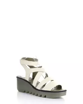 Velcro Sandals - BAFY485FLY 003 OFF WHITE