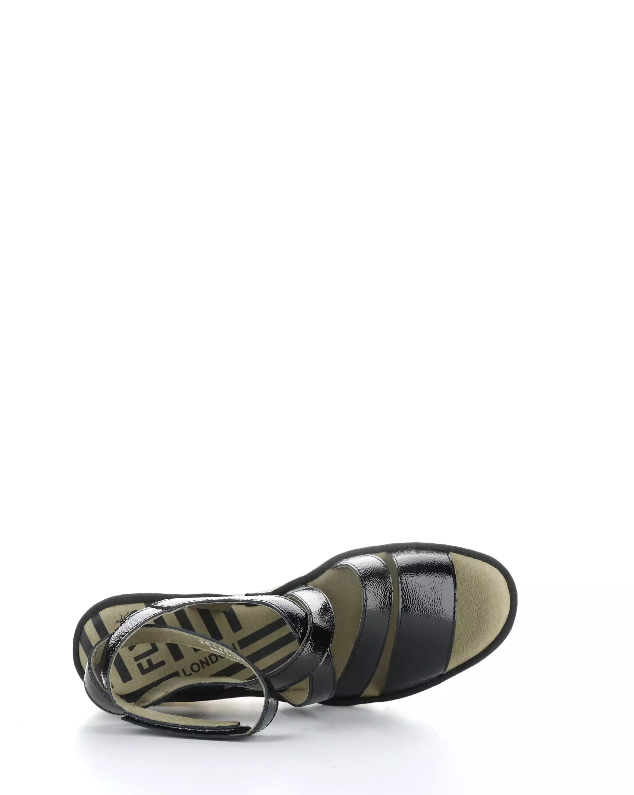 Velcro Sandals - BAFY485FLY 004 BLACK