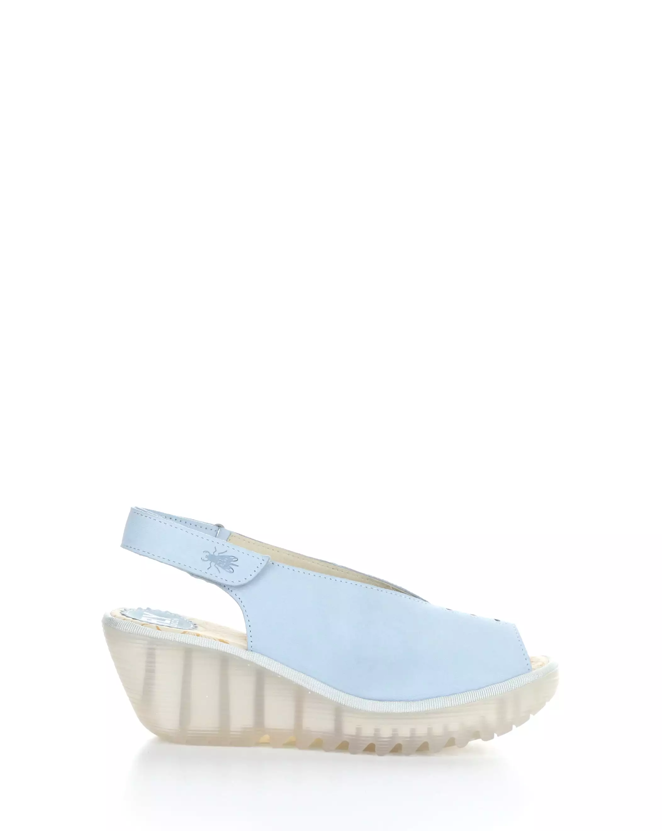 Velcro Sandals YEAY387FLY 010 SKY BLUE