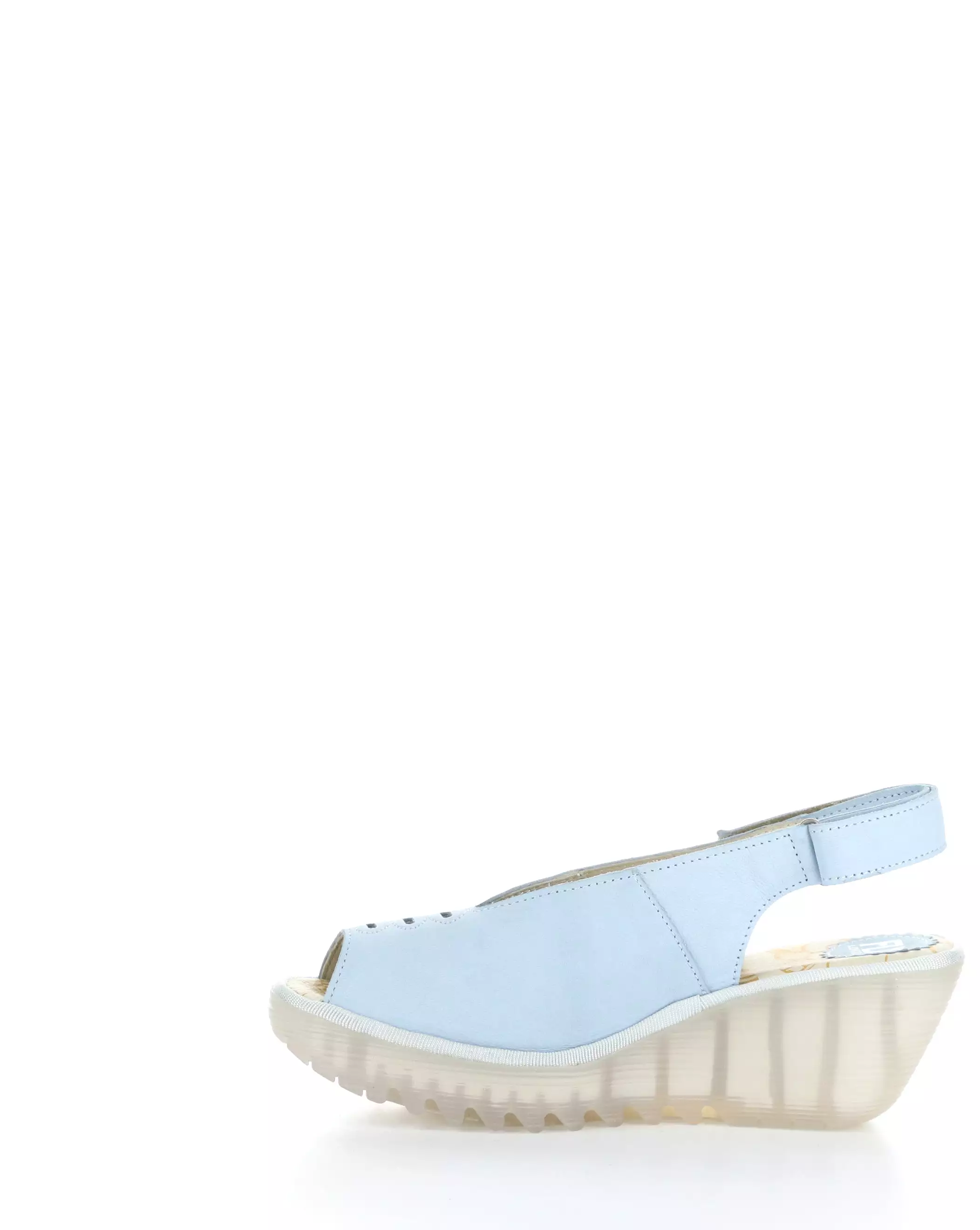 Velcro Sandals YEAY387FLY 010 SKY BLUE