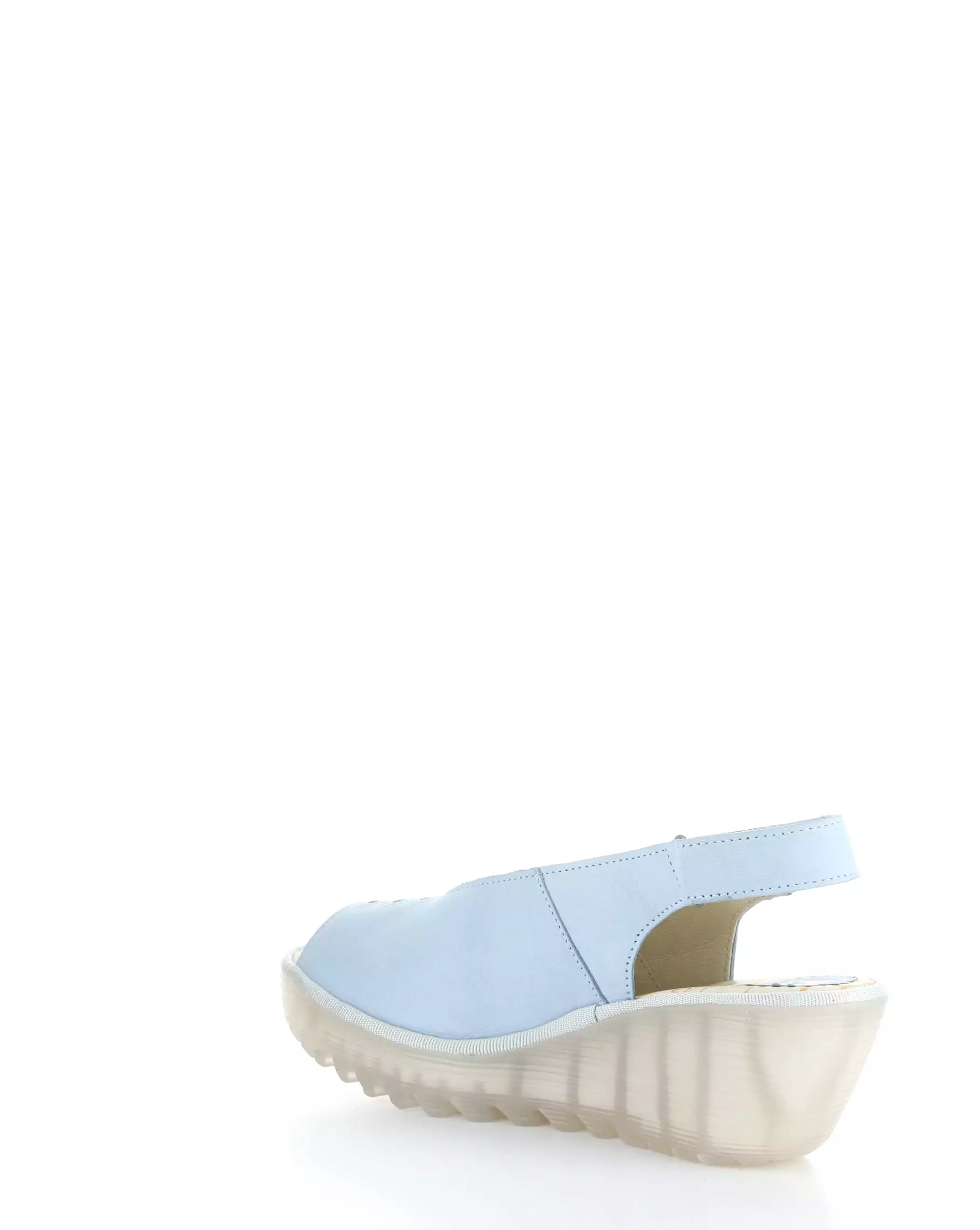 Velcro Sandals YEAY387FLY 010 SKY BLUE