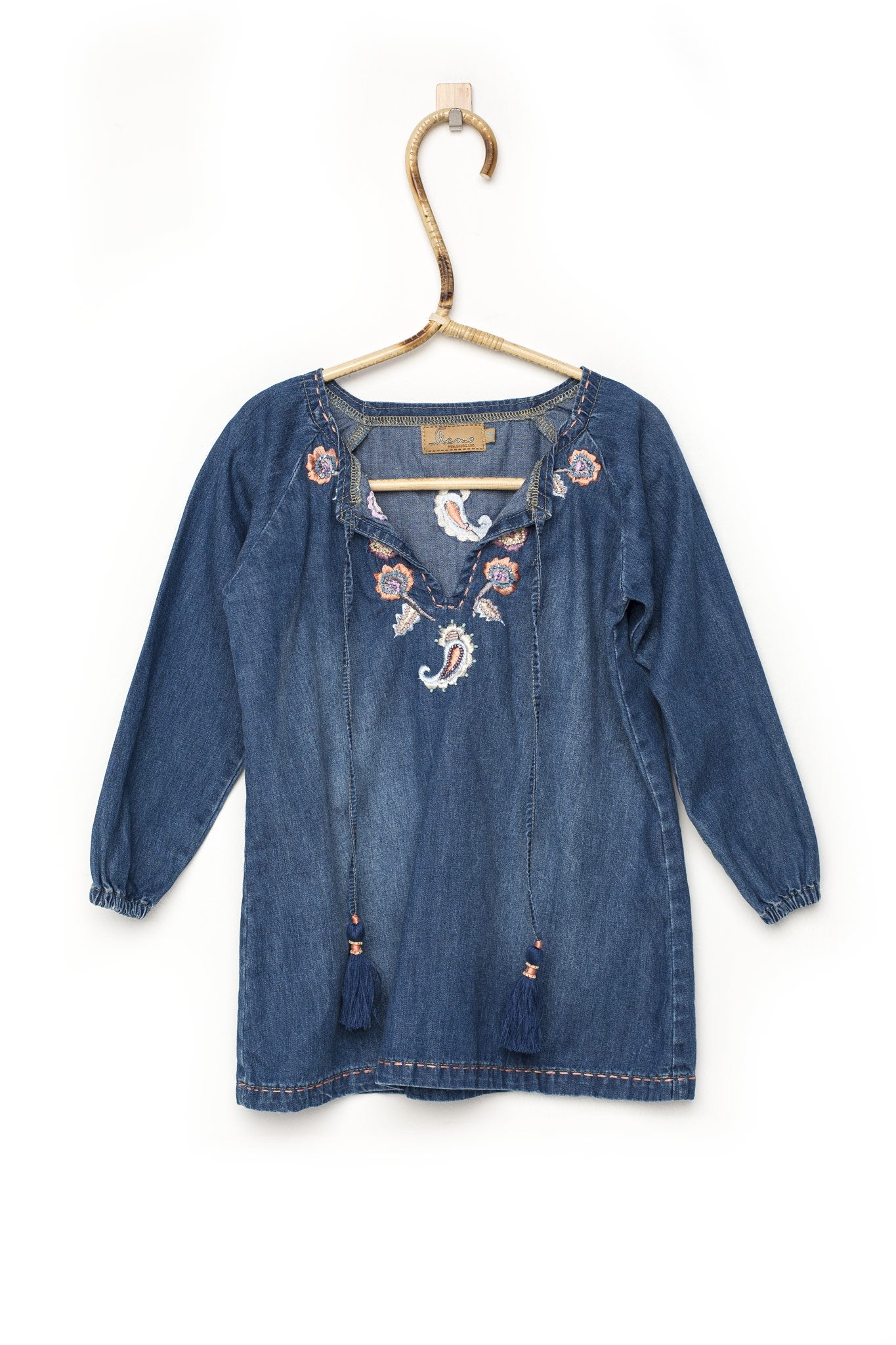 Vintage Kids Jeans Tunic